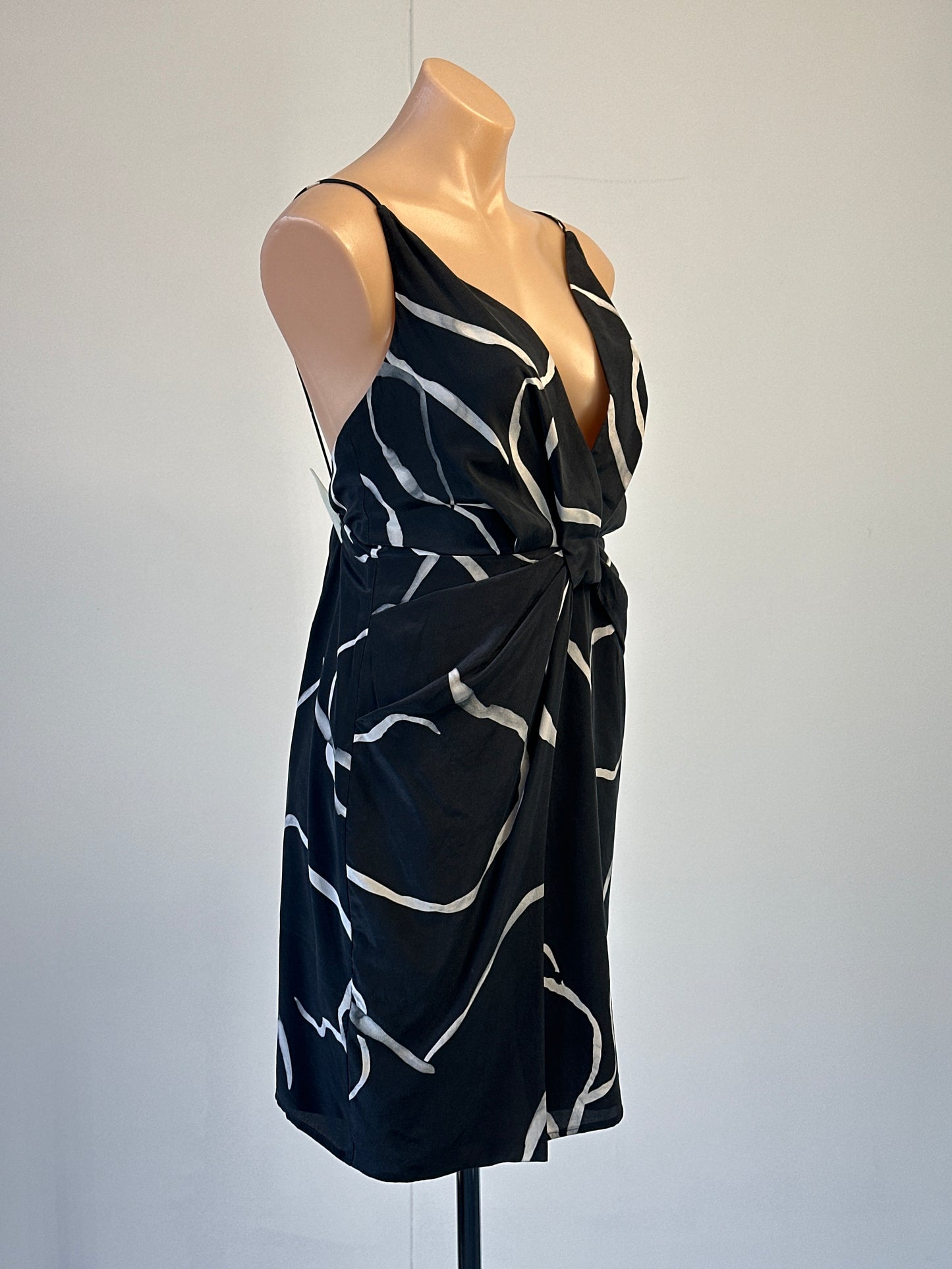 La Maison Talulah | dress | size 10 | mini length | 100% silk