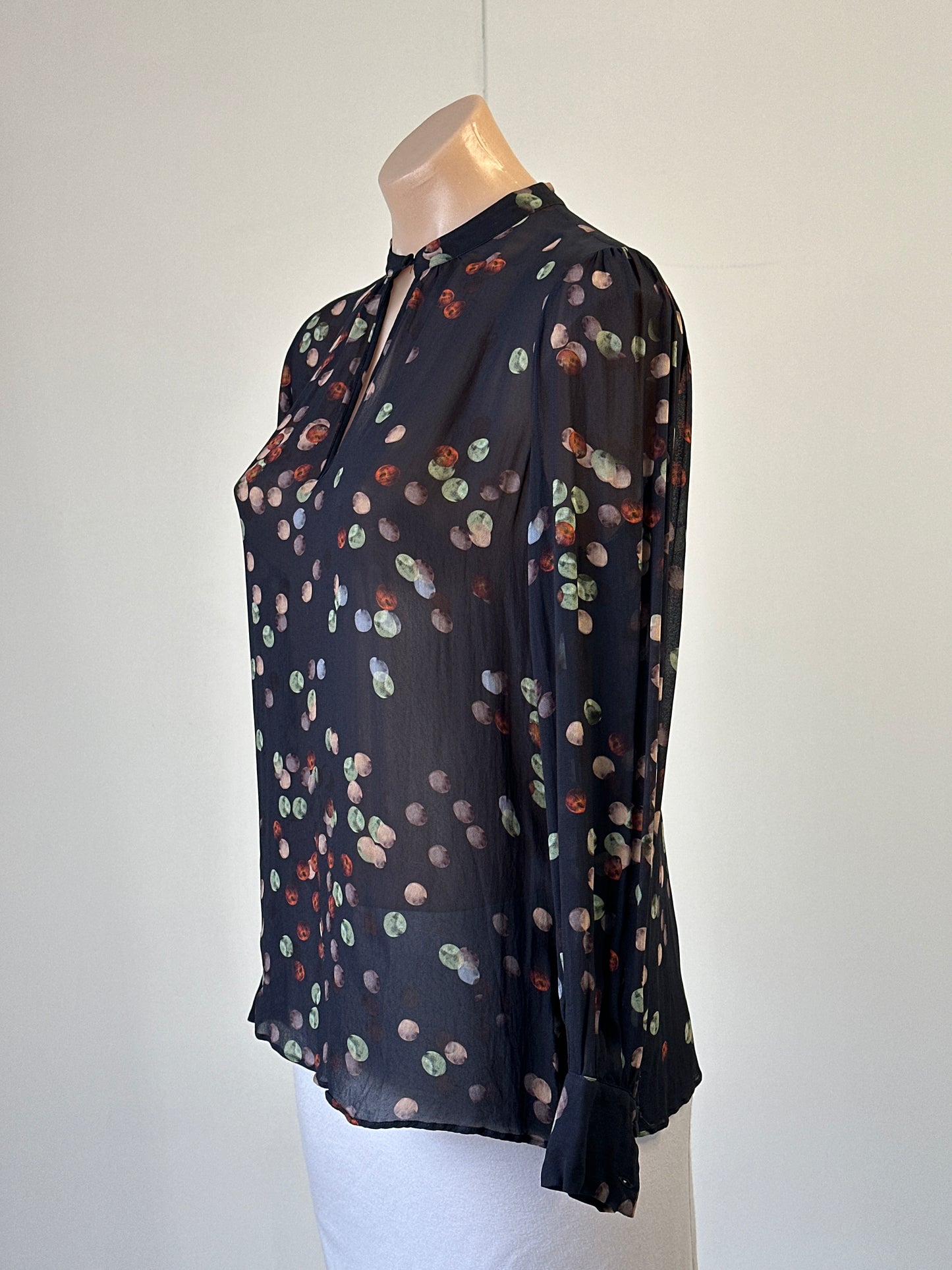 Massimo Dutti | Spain | top | size 10 | long sleeve