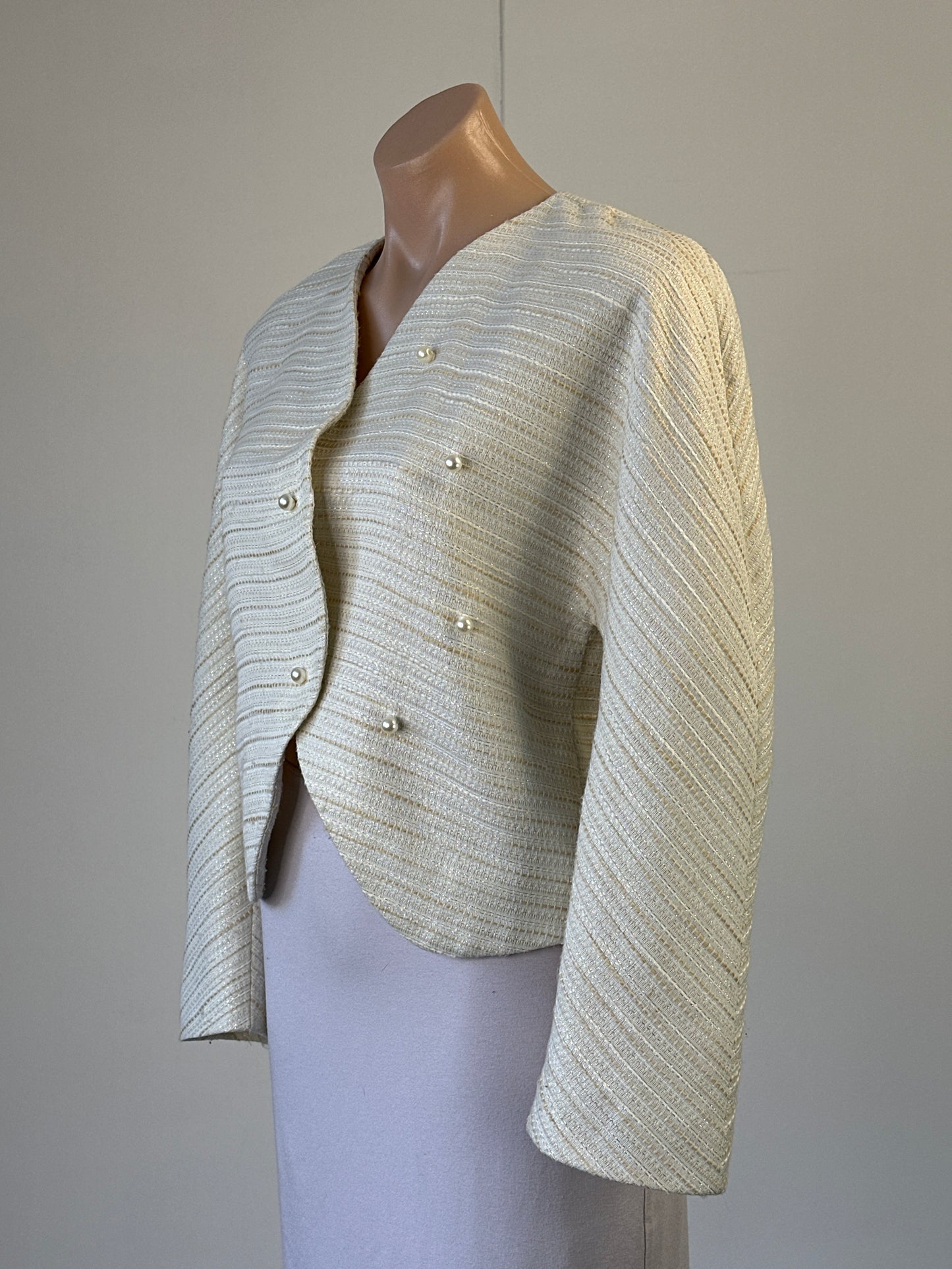 GOJO | jacket | size 10 | asymmetric front