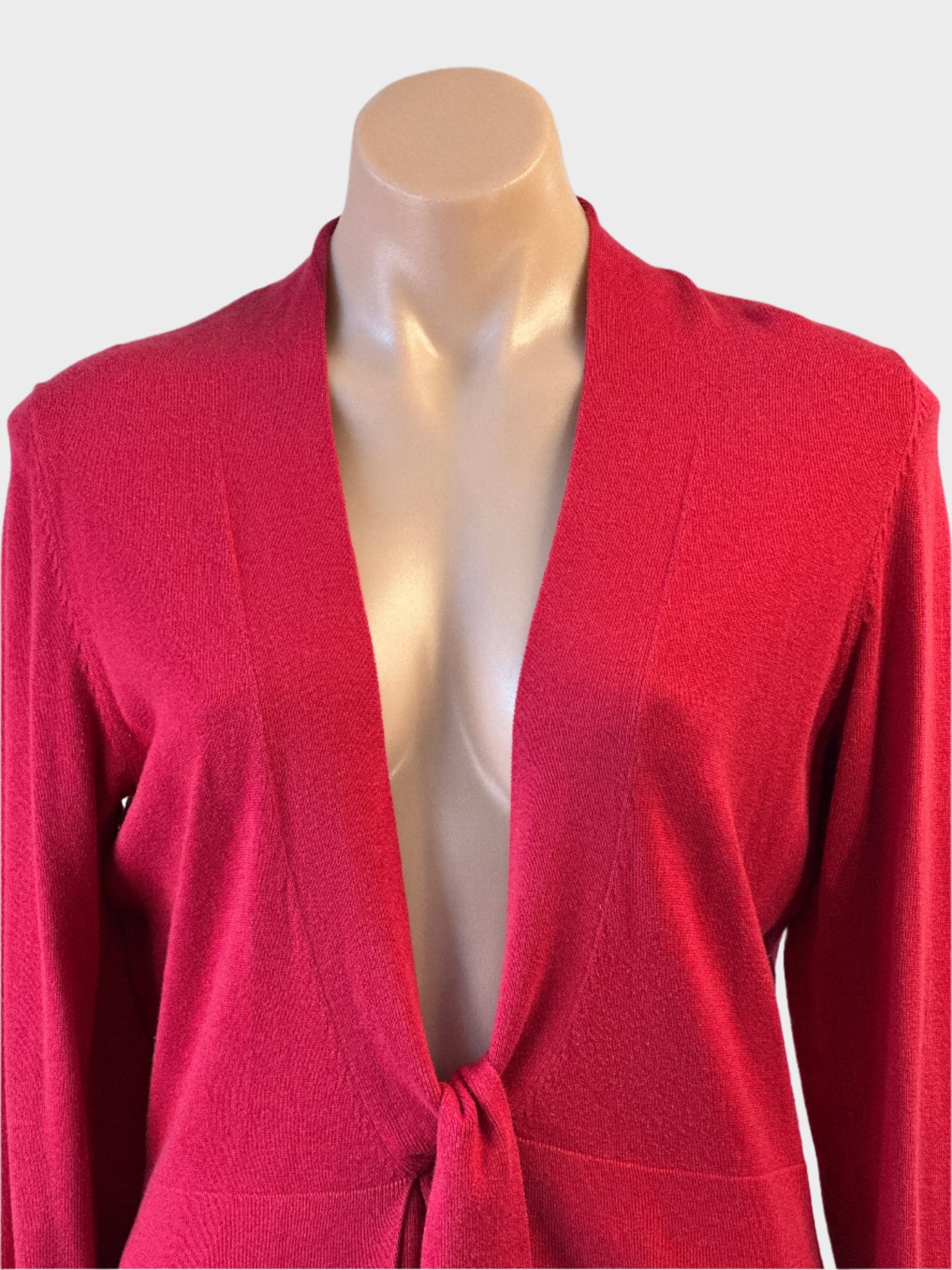 Jackpot Daily | cardigan | size 12 | long sleeve | 100% cotton
