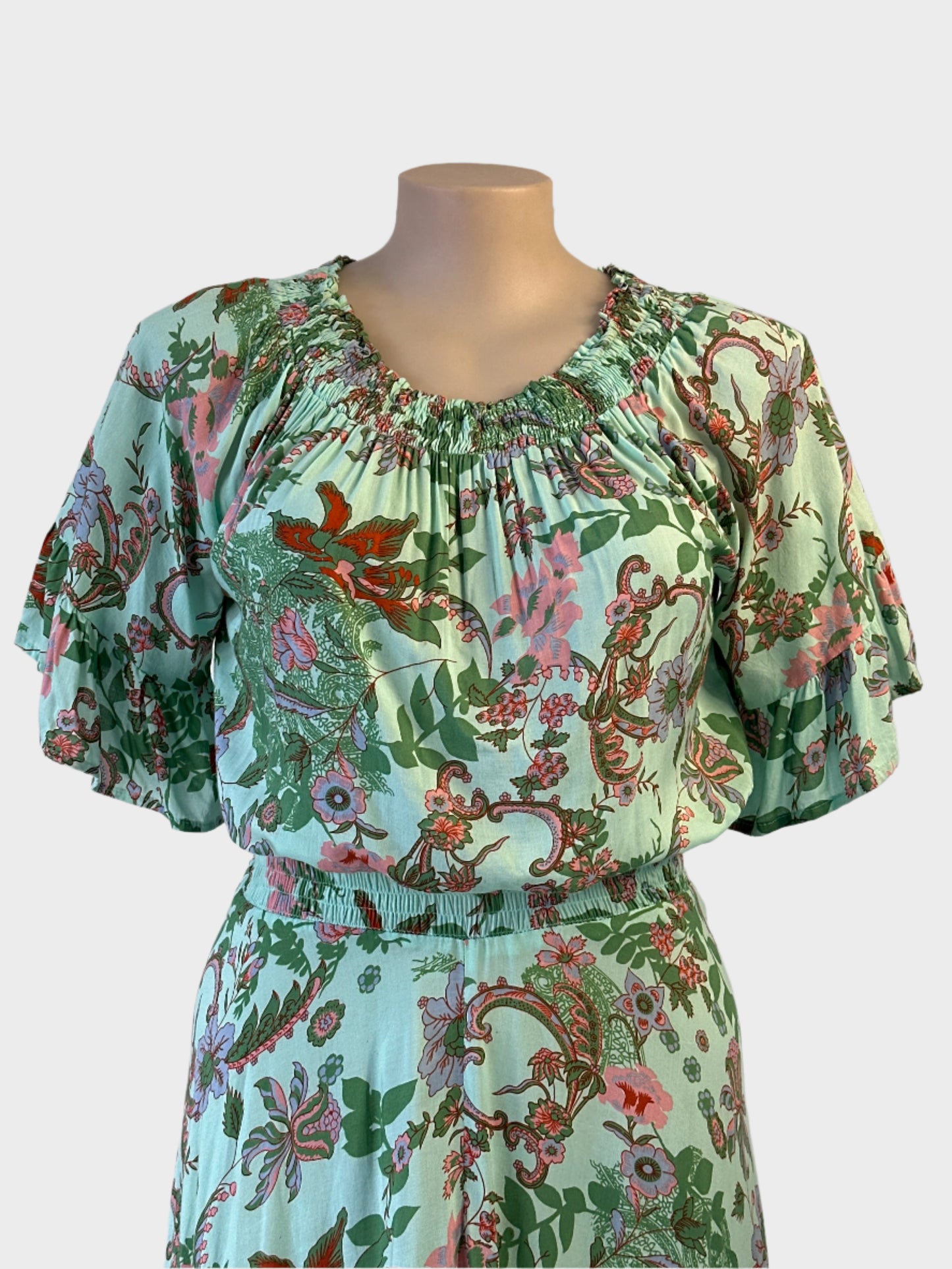 Aloha Lucy | dress | size 14 | maxi length