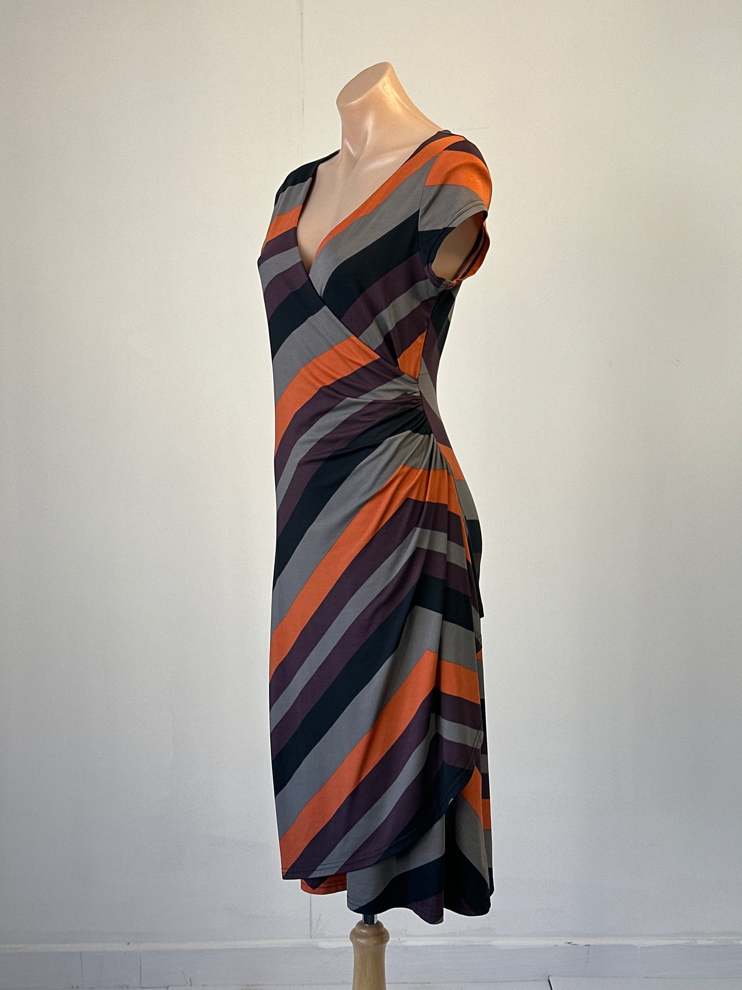 Teaberry | dress | size 8 | midi length