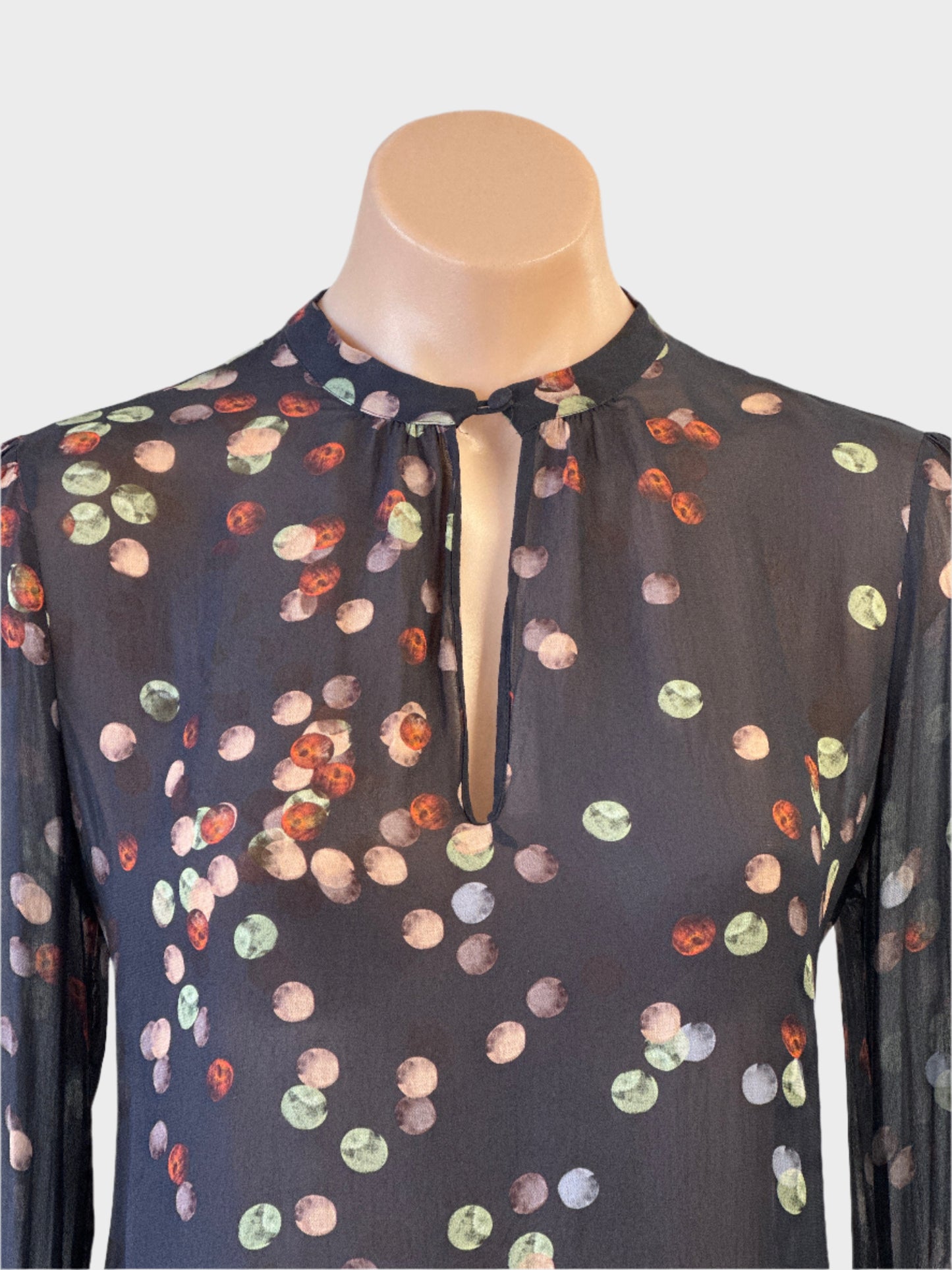 Massimo Dutti | Spain | top | size 10 | long sleeve