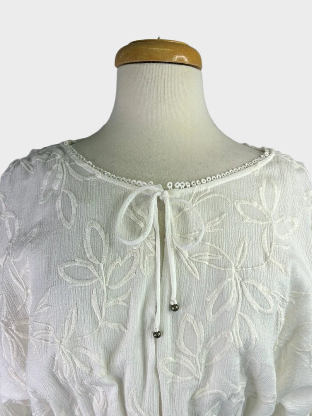 Tigerlily | top | size 10 | three quarter sleeve | 100% cotton | new with tags