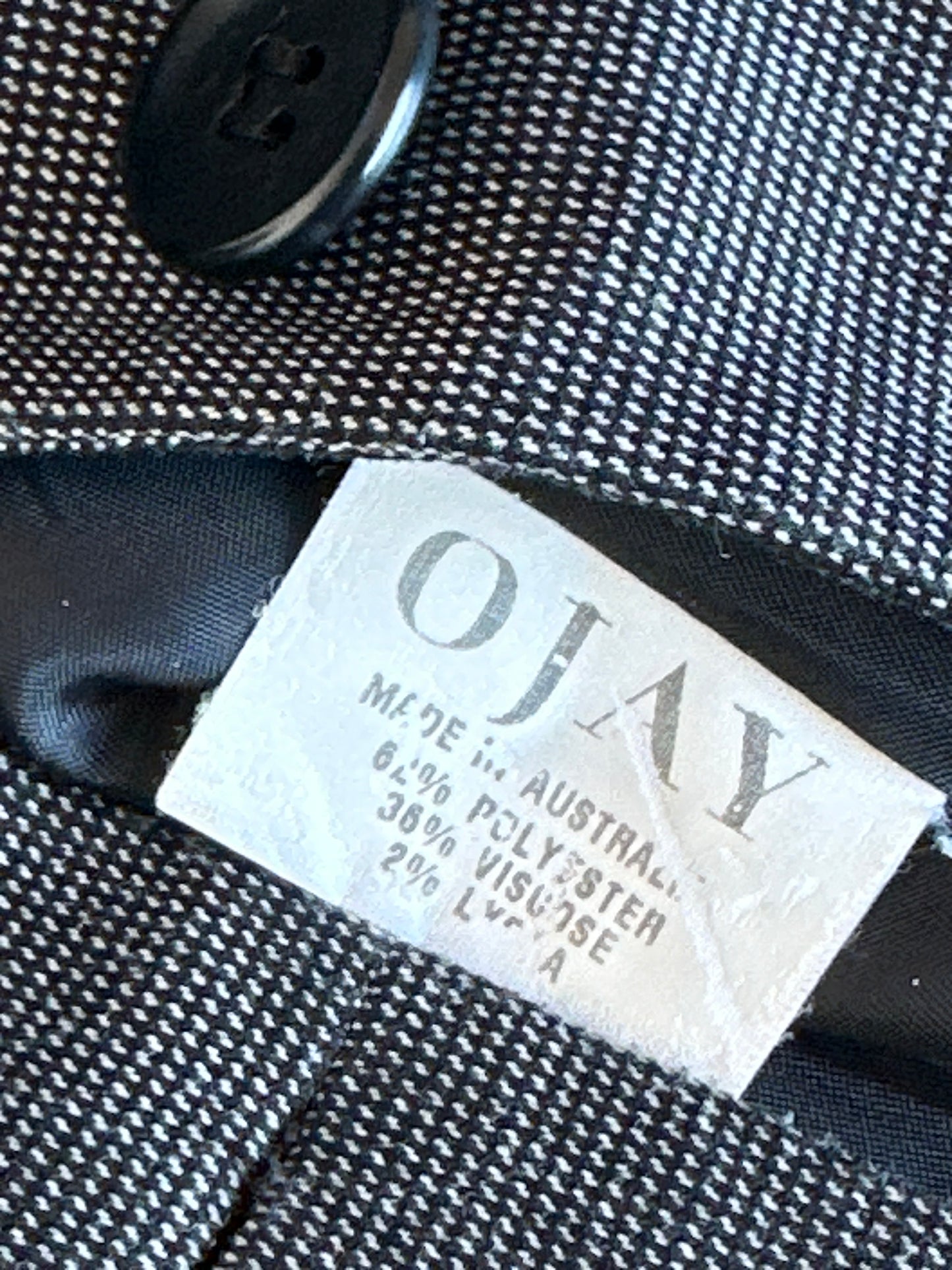 OJAY | jacket | size 8 | single breasted | made in Australia 🇦🇺