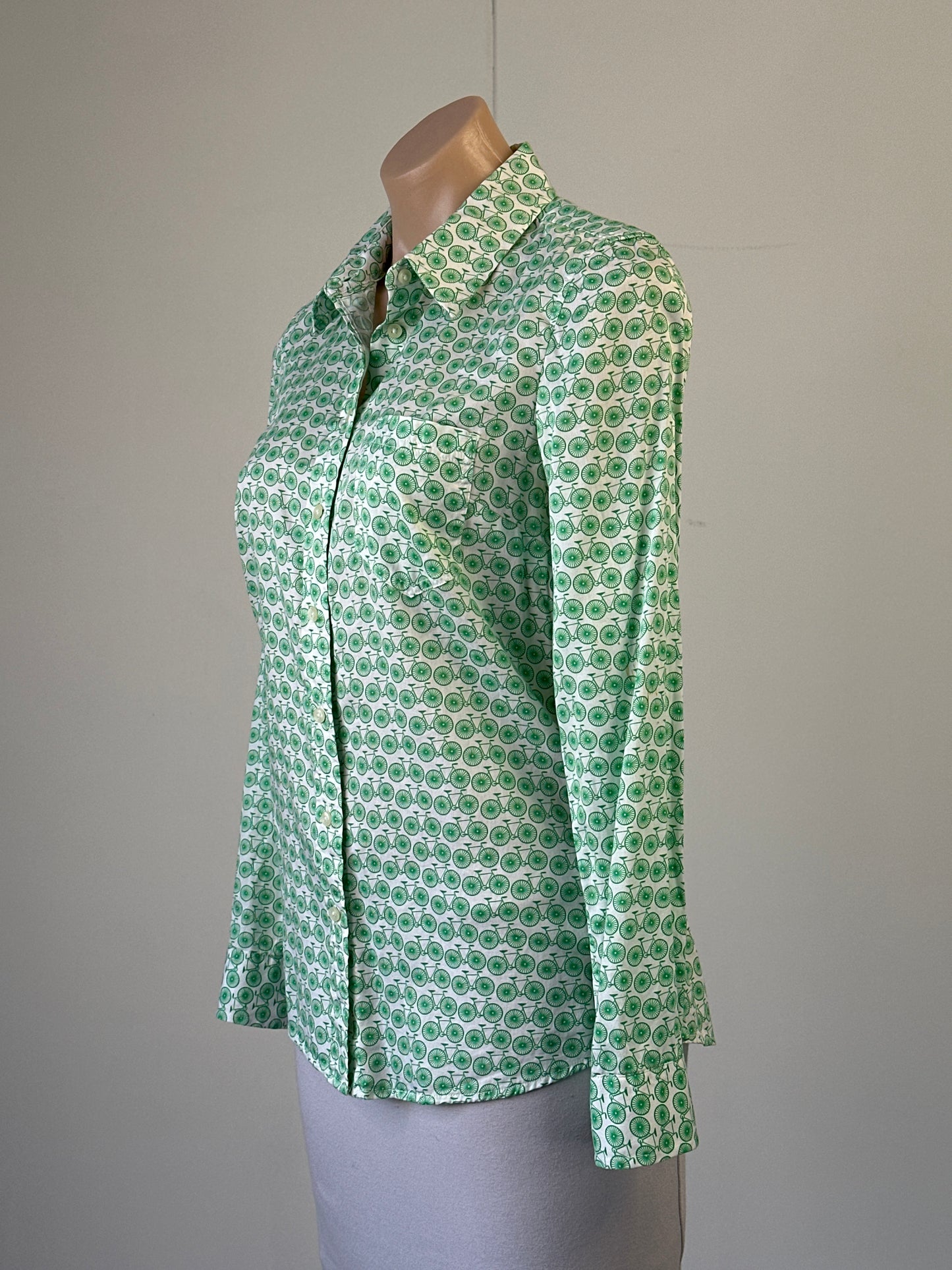 GAP | shirt | size 6 | long sleeve | 100% cotton