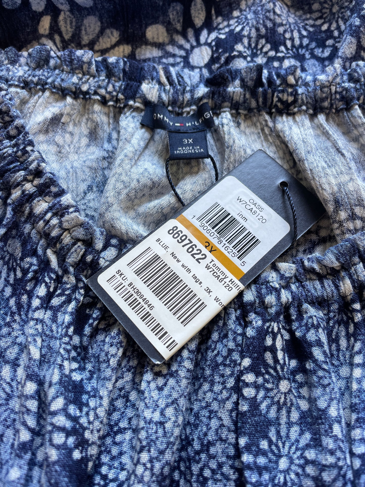 Tommy Hilfiger | New York | top | size 18 | long sleeve | new with tags