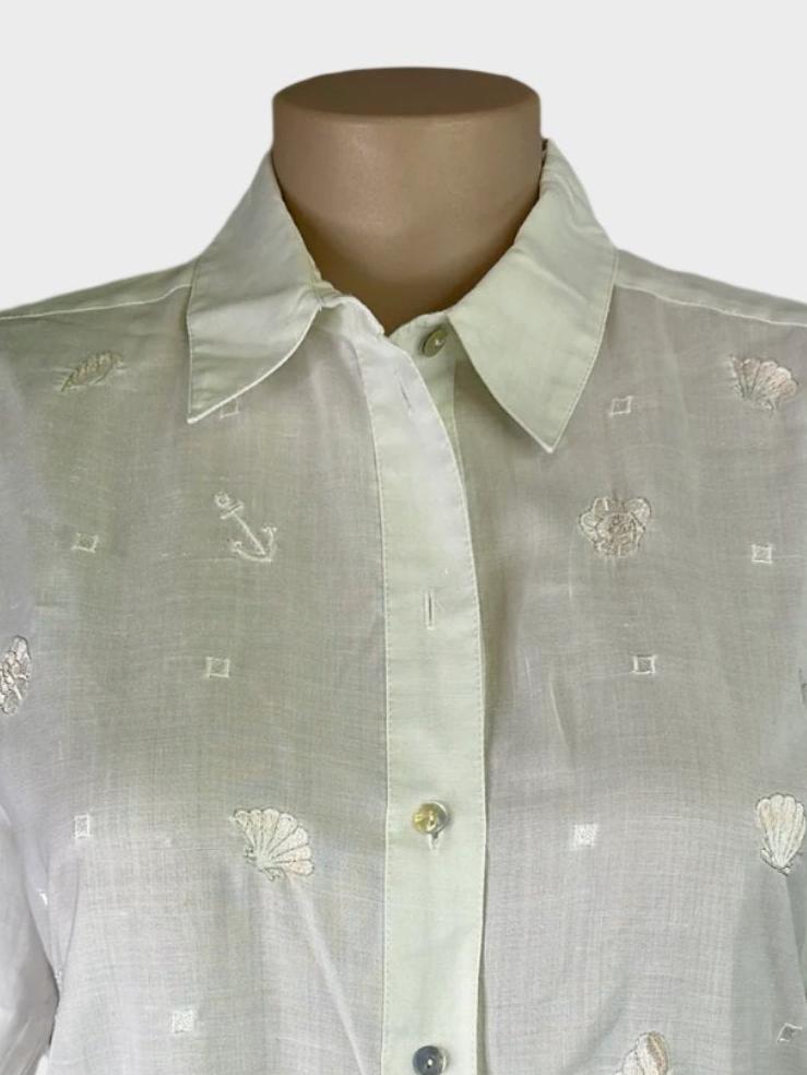 Jordana by Jane Diamond | vintage 90's | shirt | size 14 | short sleeve