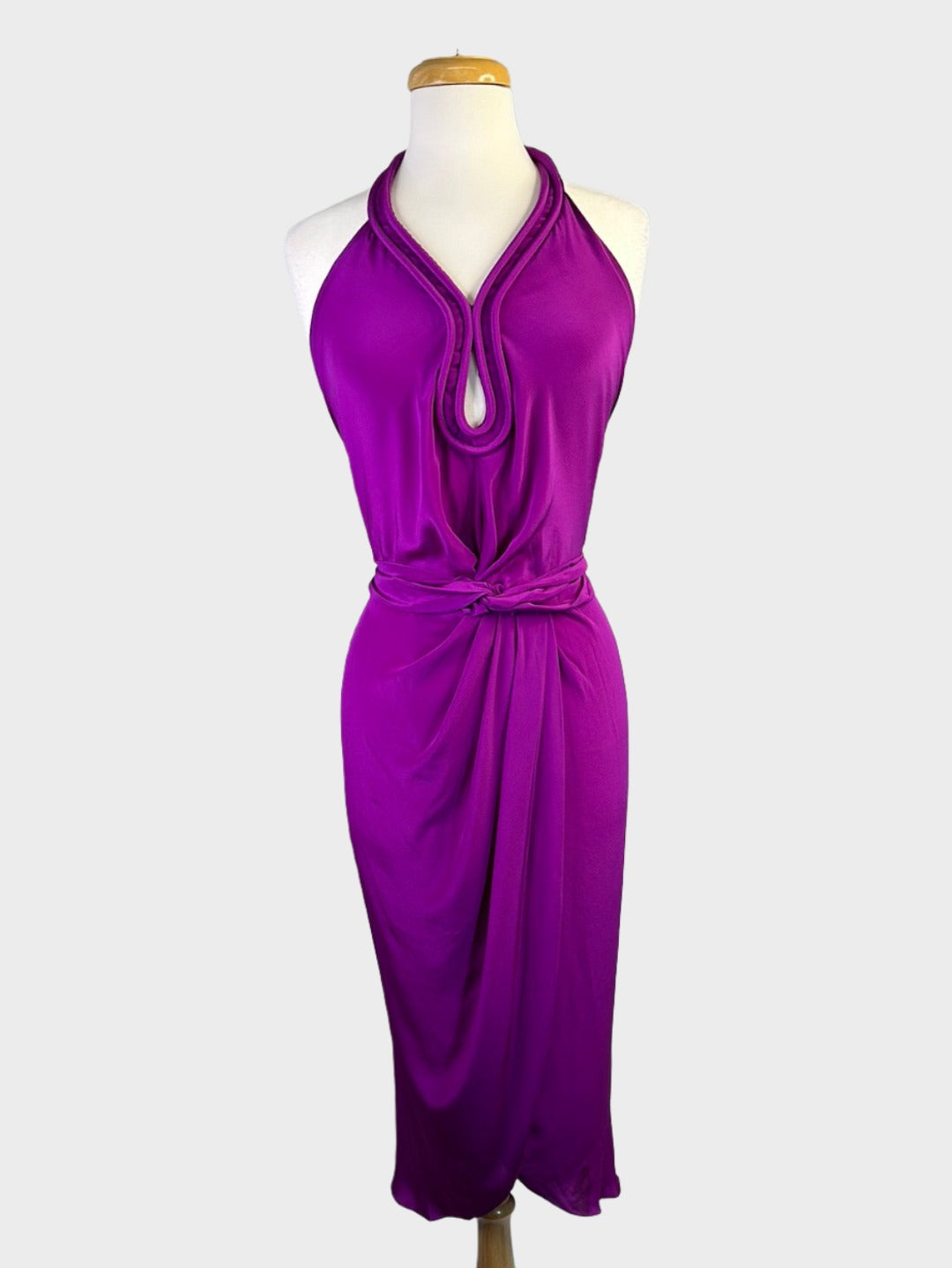 Johanna Ortiz | Colombia | dress | size 6 | midi length | 100% silk