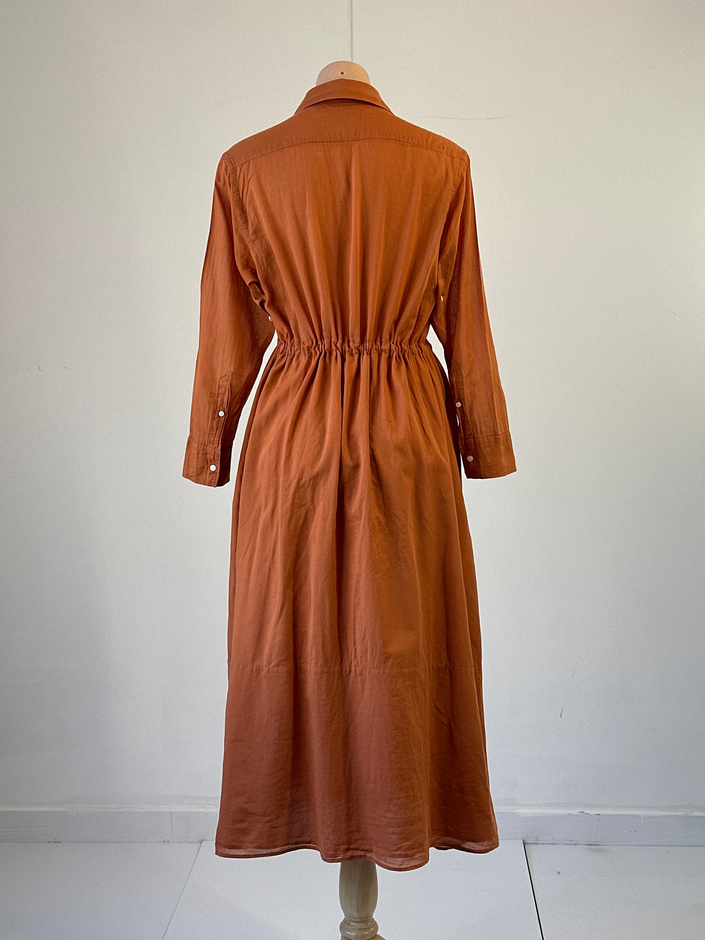 Jac + Jack | dress | size 6 | maxi length | 100% cotton