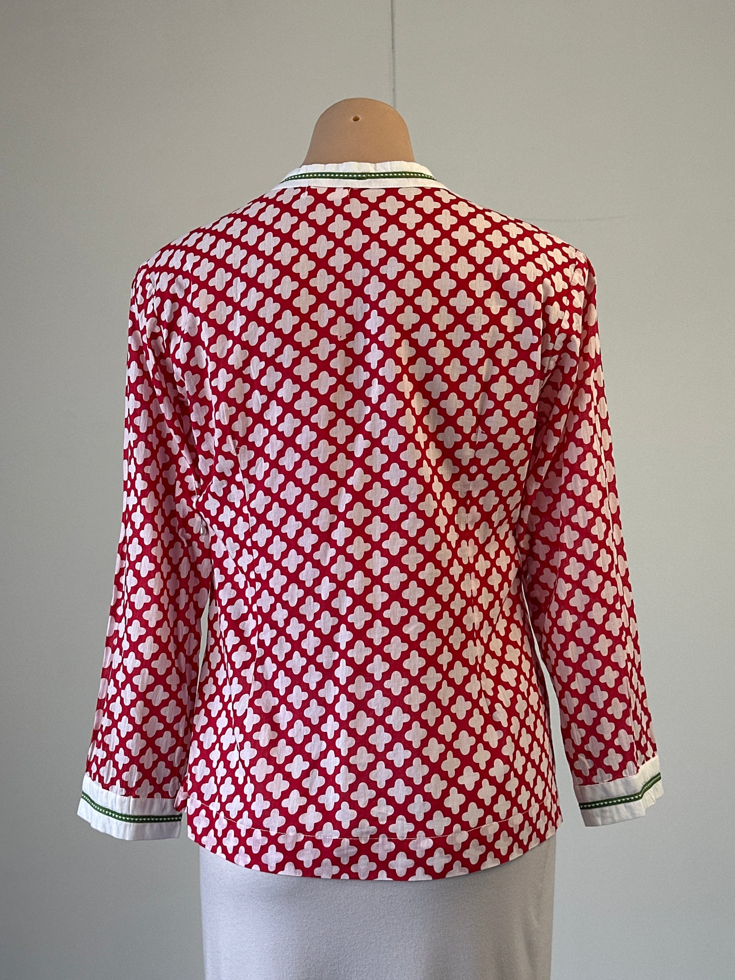 Boom Shankar | top | size 14 | three quarter sleeve | 100% cotton