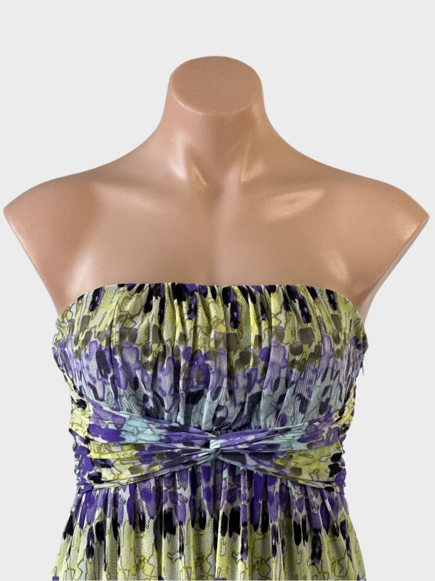 ESPRIT | dress | size 10 | maxi length | 100% cupro