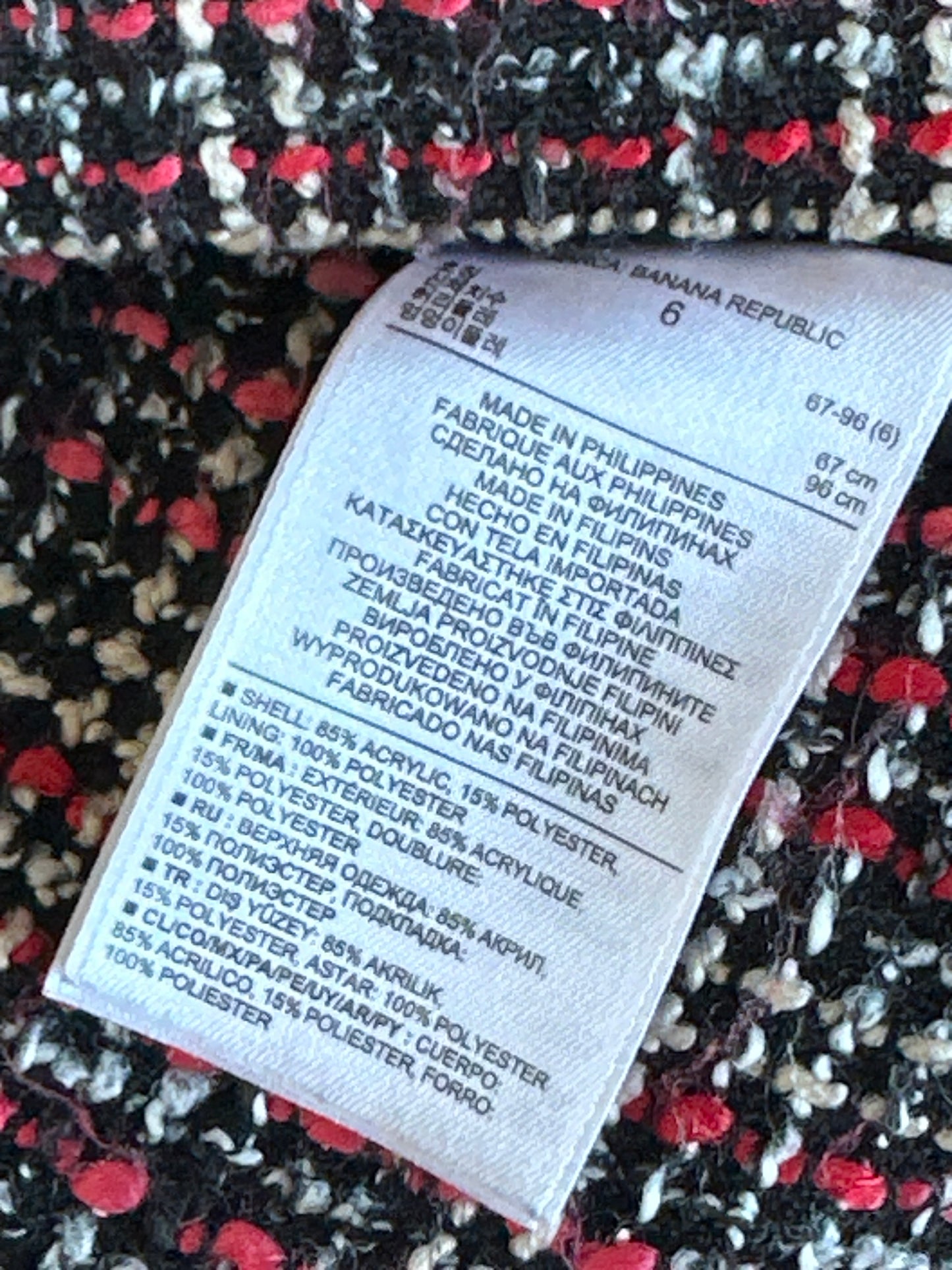 Banana Republic | California | skirt | size 10 | mini length