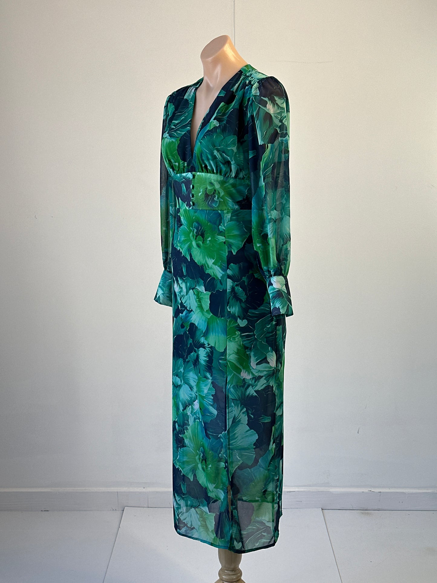 KandS London | dress | size 12 | maxi length