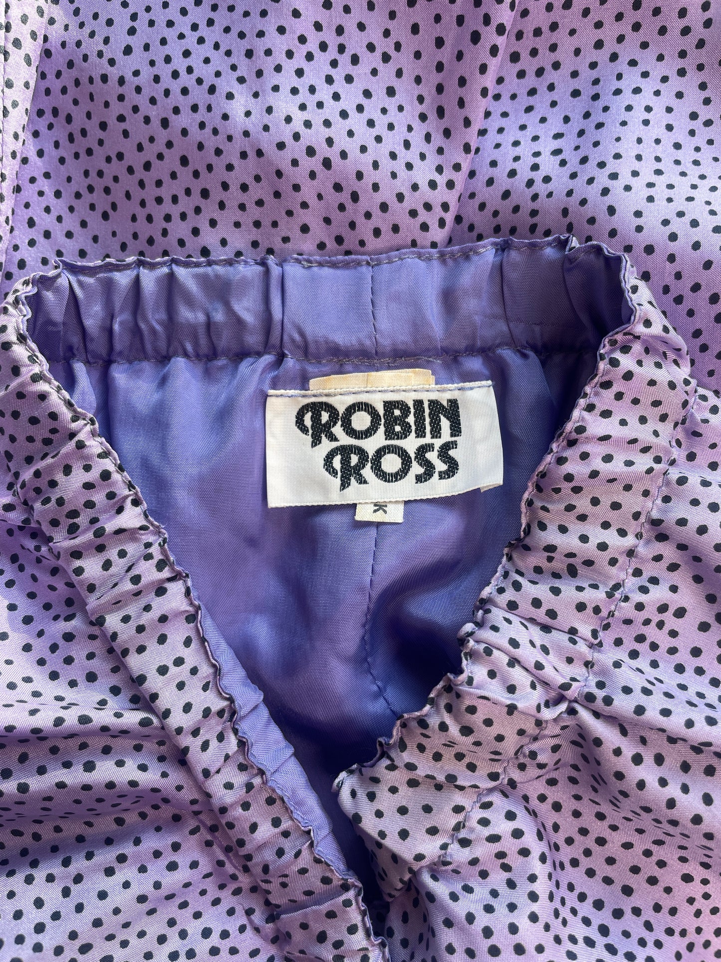 Robin Ross | vintage 80's | skirt |size 12 | midi length | 100% silk