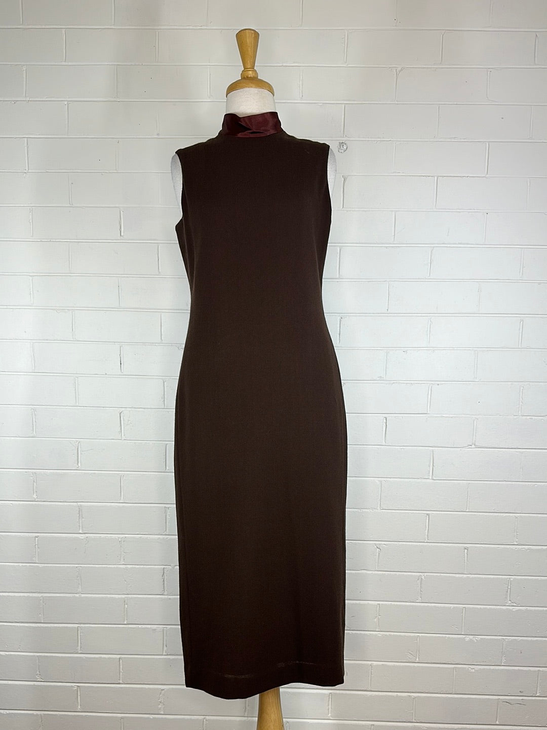 Carla Zampatti | vintage 90's | dress | size 8 | midi length | 100% wo –  Lifeline Shop Online by Lifeline Northern Beaches