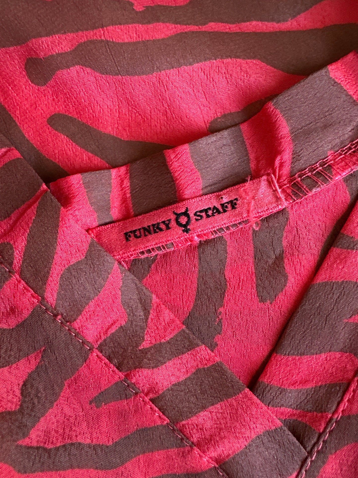Funky Staff | Germany | top | size 12 | long sleeve | made in Italy
