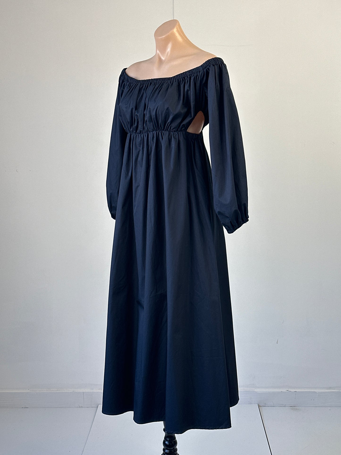DISSH | dress | size 10 | maxi length | 100% cotton