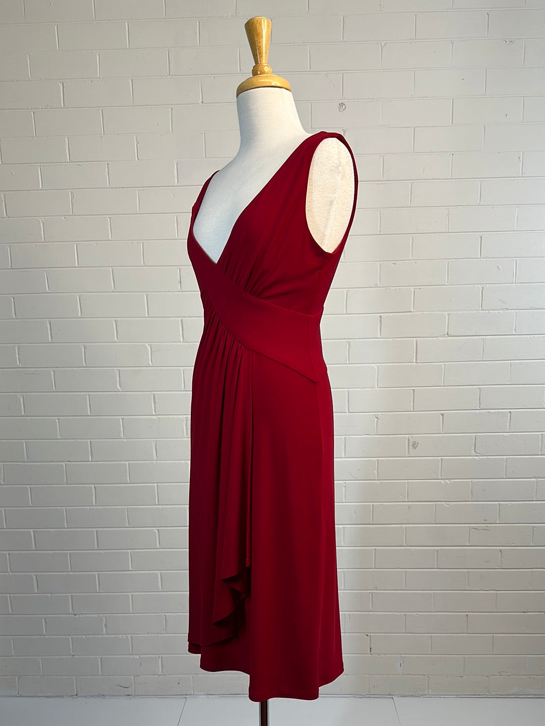 Purple Patch | vintage 90's | dress | size 10 | knee length | made in Australia