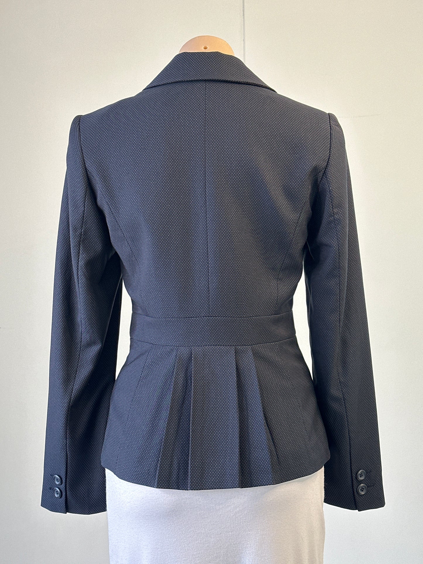 Basque | jacket | size 8 | single breasted