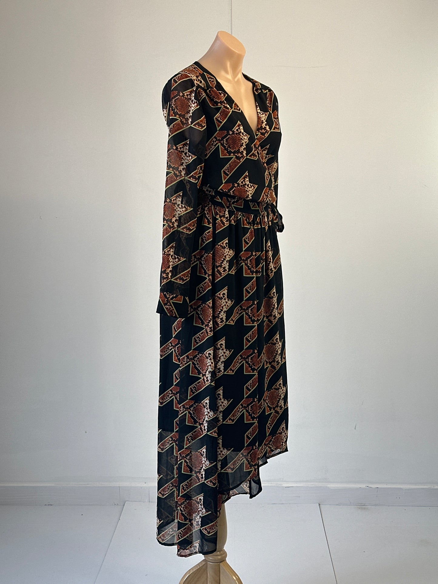 Scotch & Soda | Amsterdam | dress | size 12 | maxi length