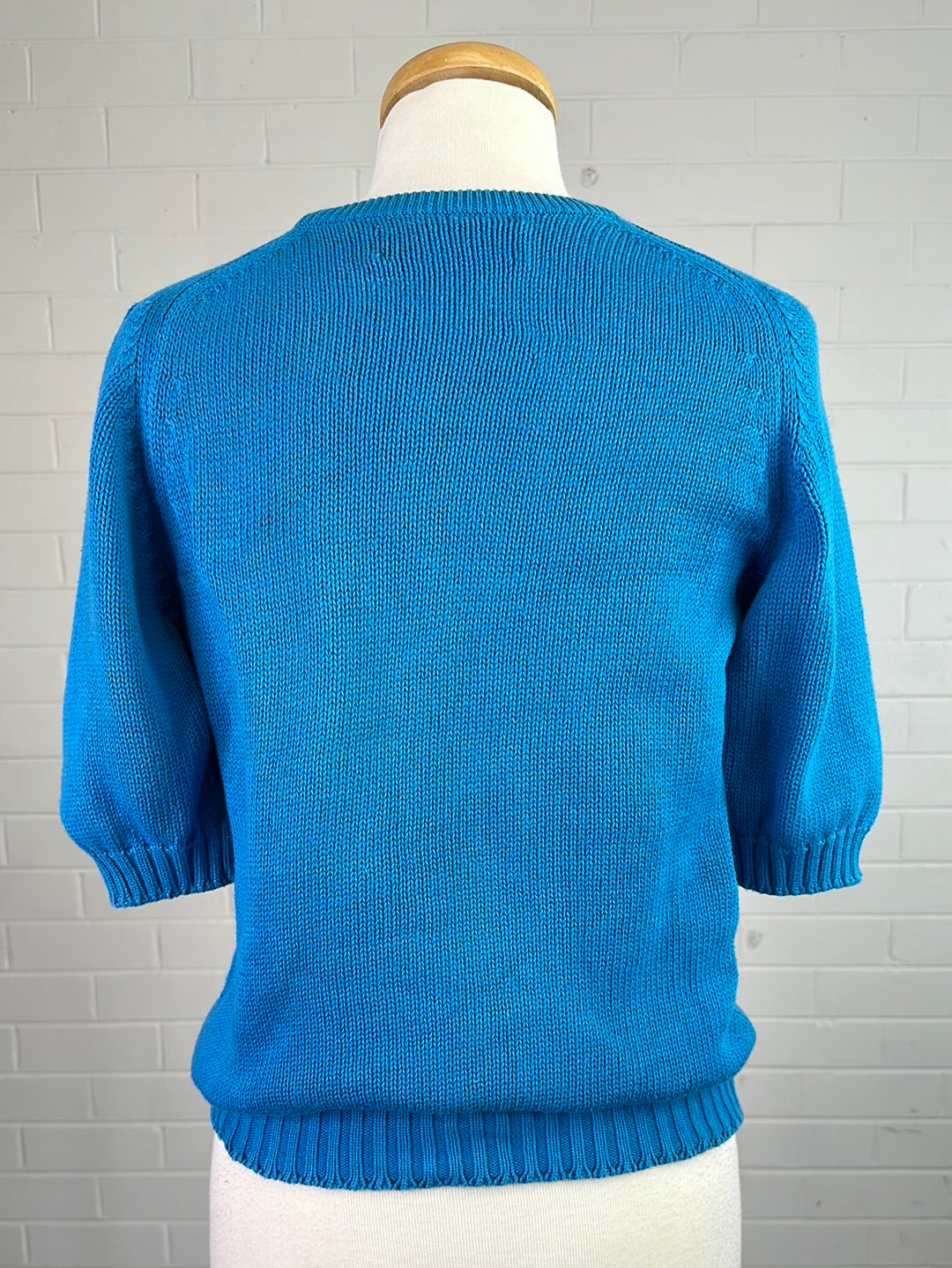 Pringle for WEISS | vintage 80's | sweater | size 10 | crew neck | made in Scotland