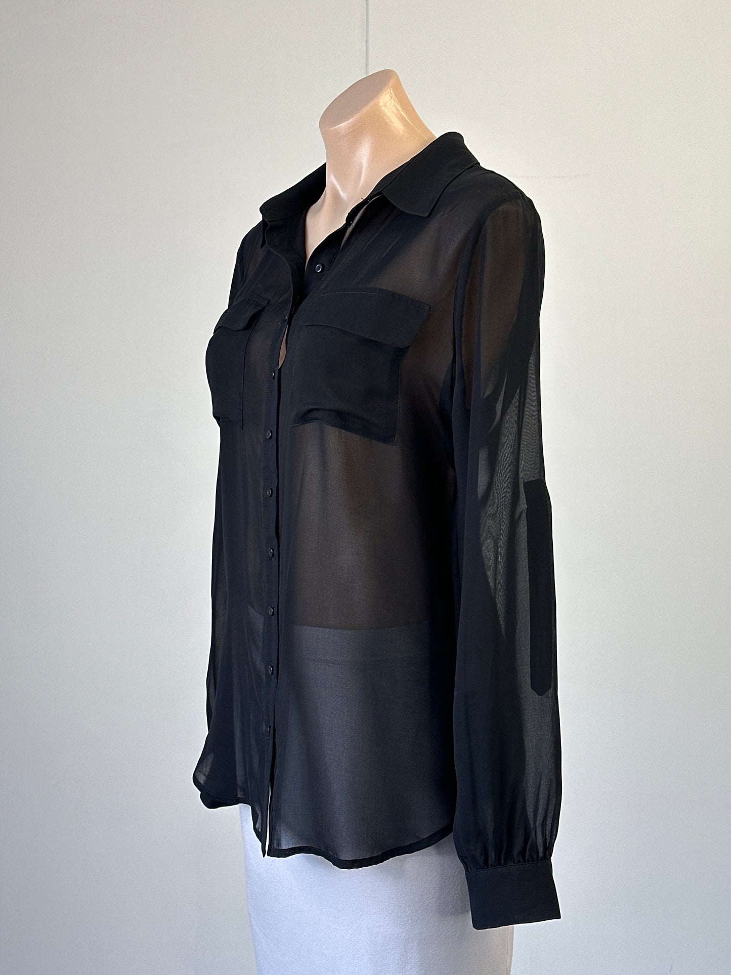 Witchery | shirt | size 12 | long sleeve