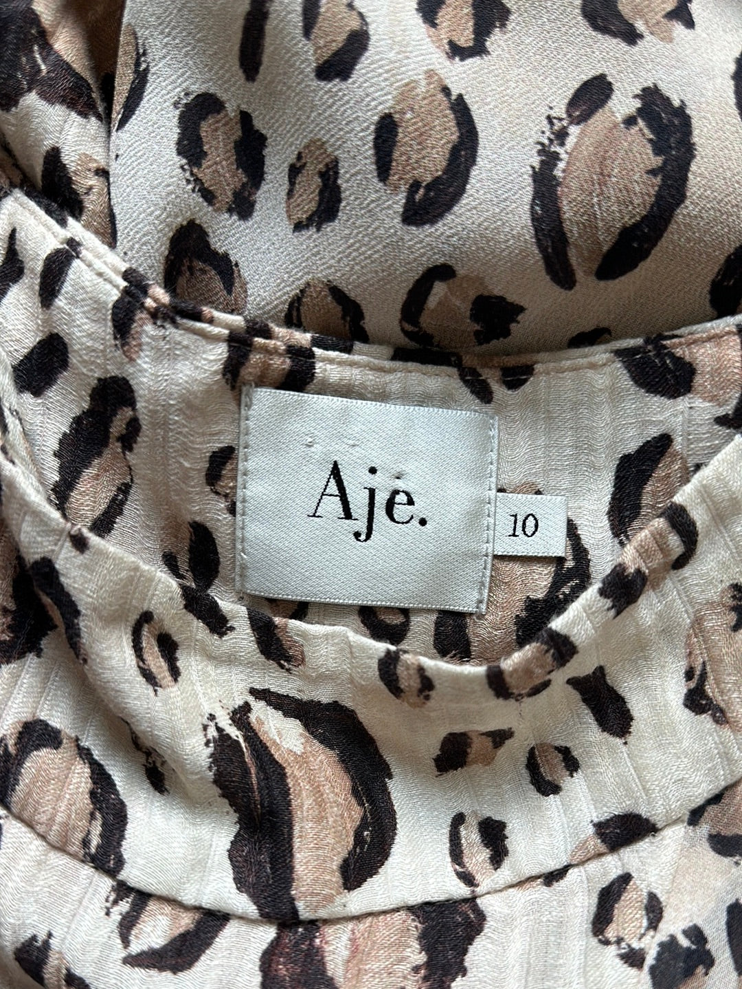 Aje | skirt | size 10 | maxi length