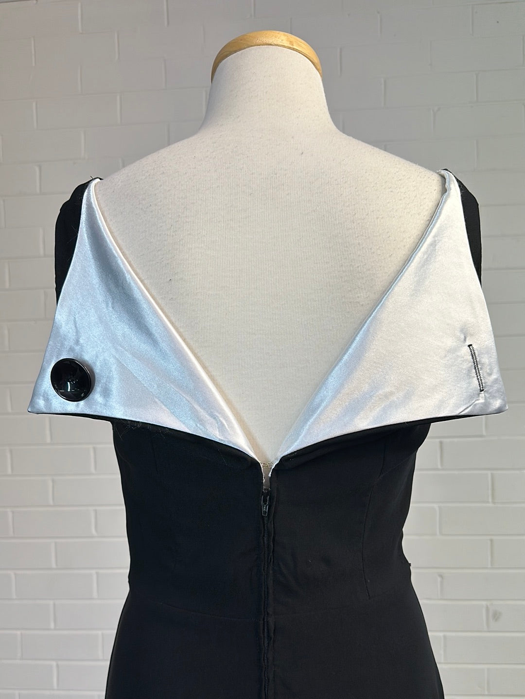 Bettie Page | dress | size 10 | midi length | made in the USA