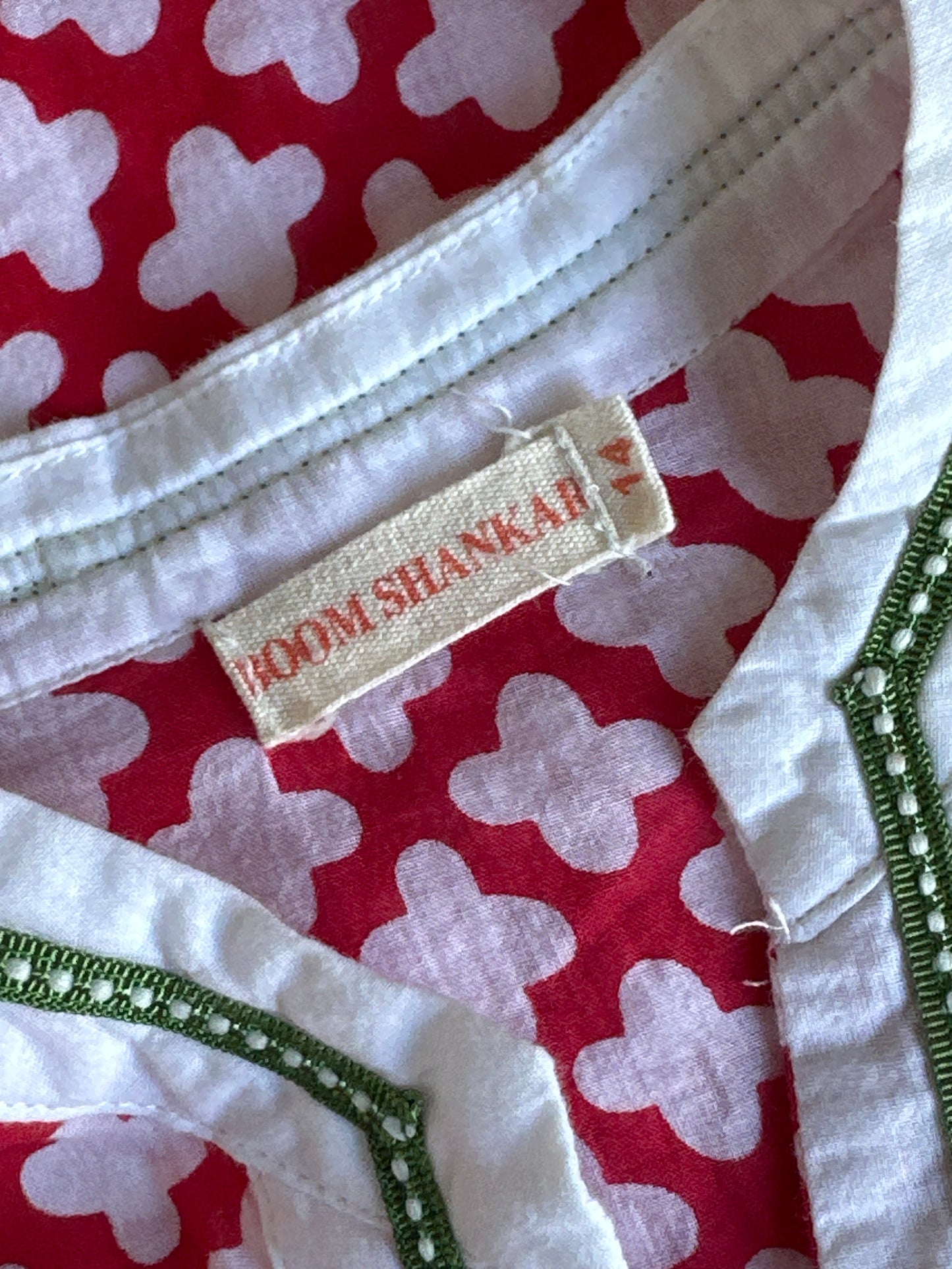 Boom Shankar | top | size 14 | three quarter sleeve | 100% cotton