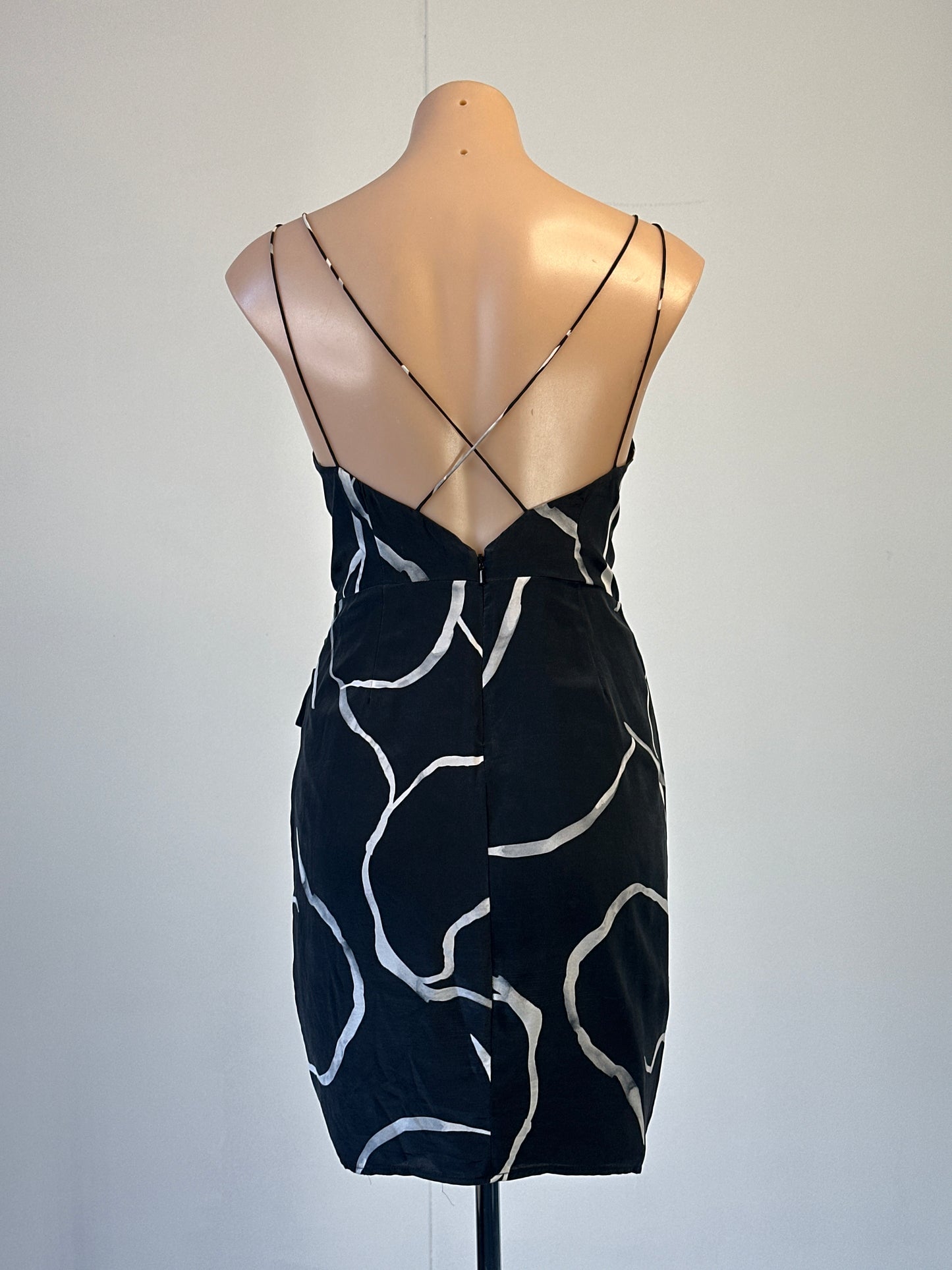 La Maison Talulah | dress | size 10 | mini length | 100% silk