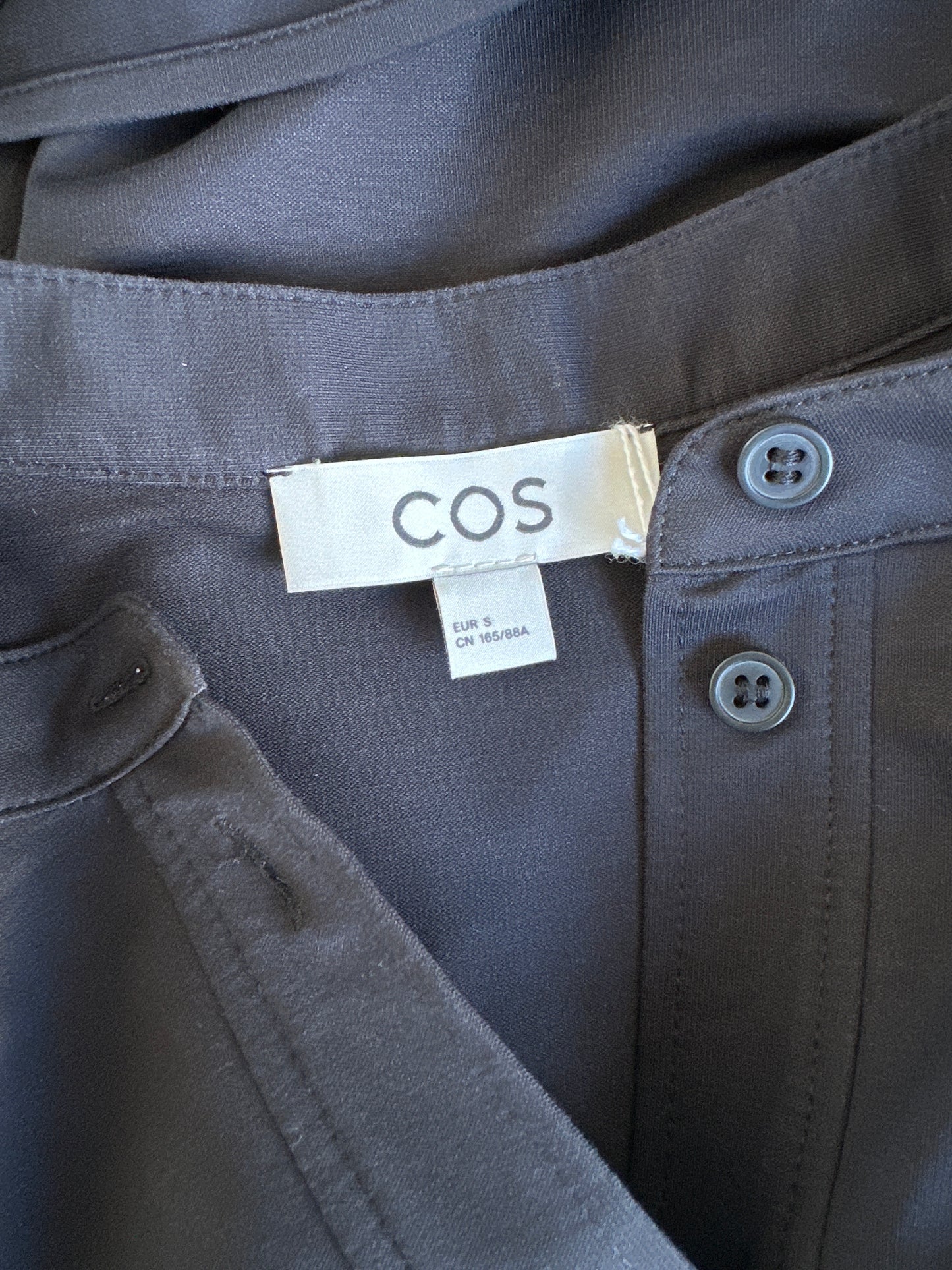 COS | dress | size 10 | maxi length