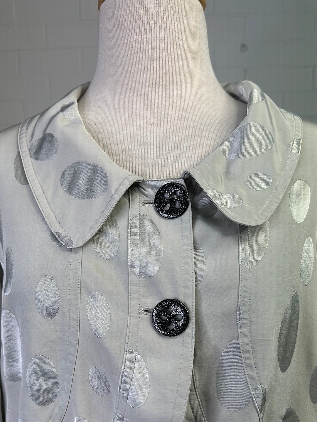 VERGE | New Zealand | jacket | size 10 | single breasted