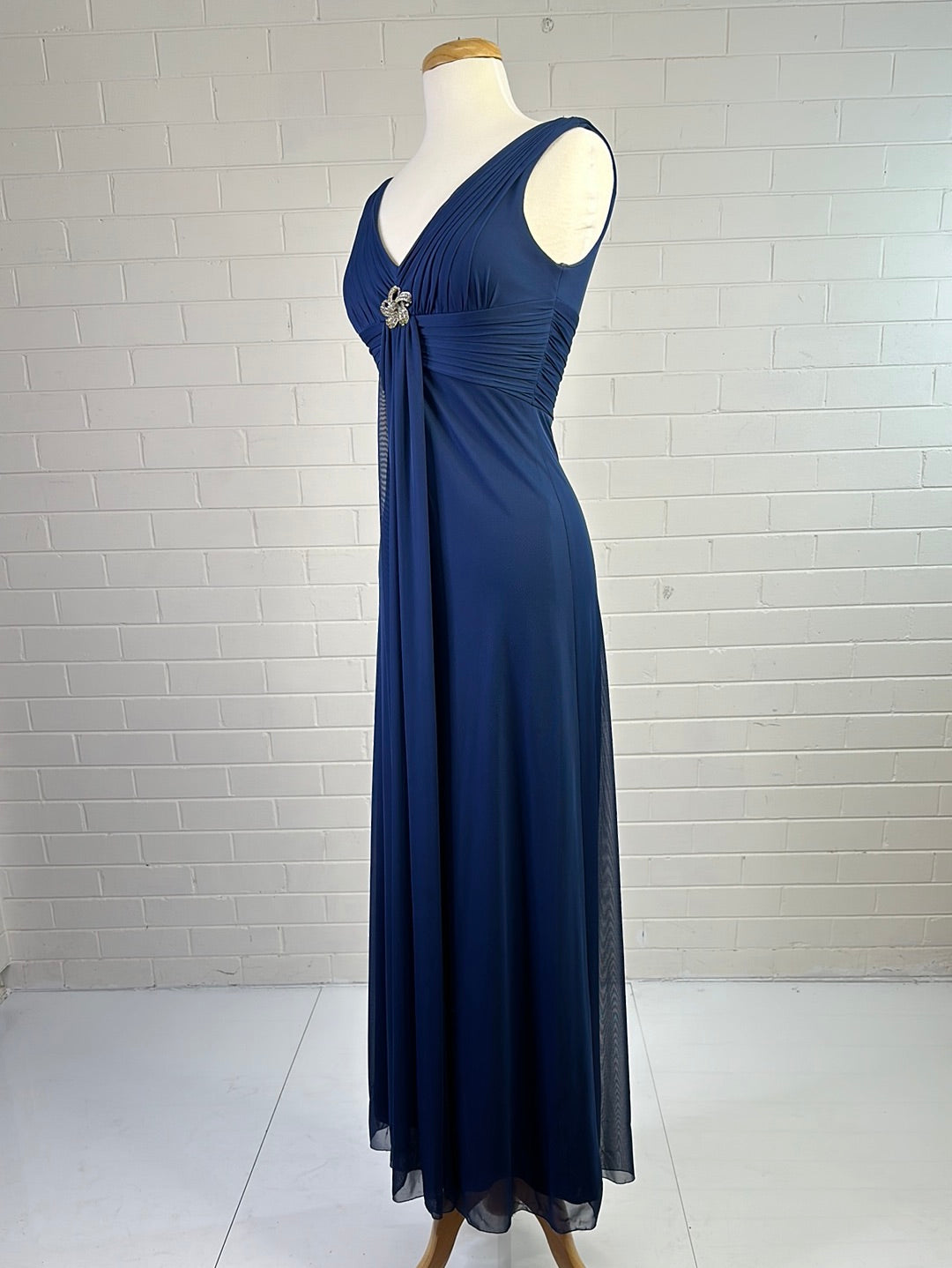 Mr K | gown | size 8 | maxi length