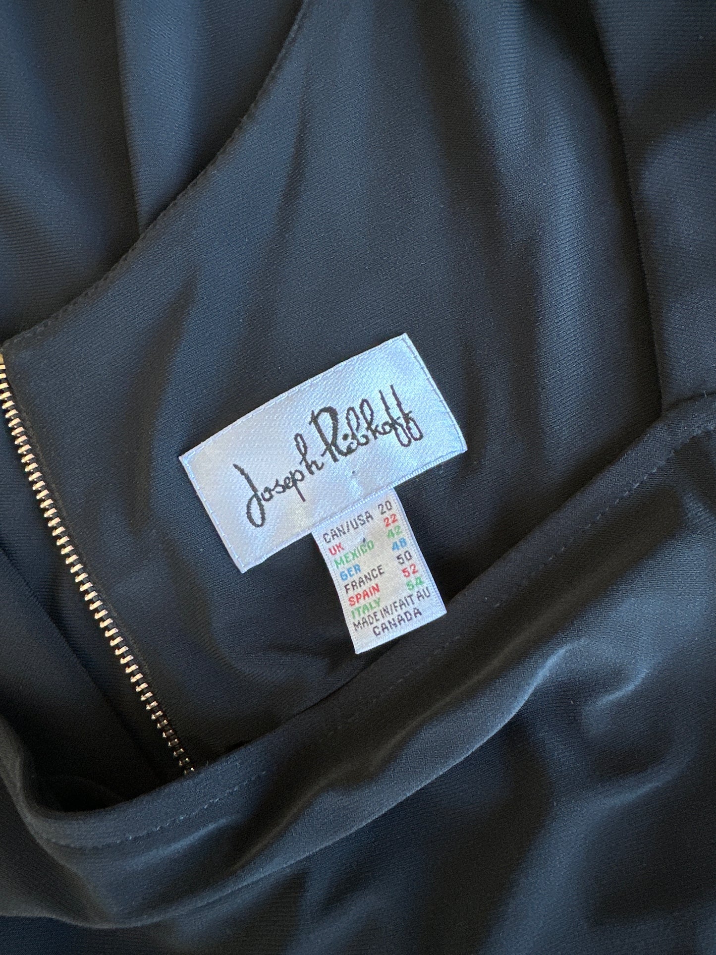 Joseph Ribkoff | Montreal | dress | size 20 | maxi length