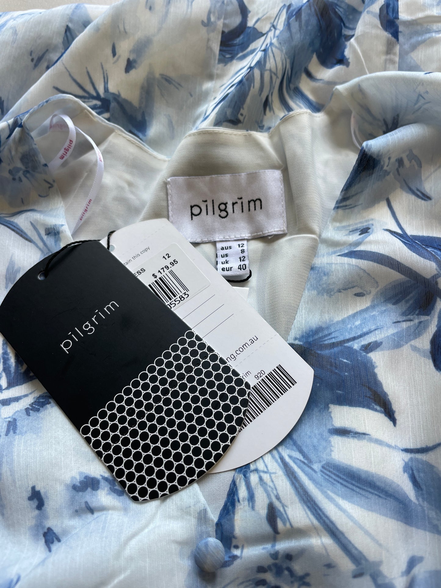 Pilgrim | dress | size 12 | maxi length | new with tags