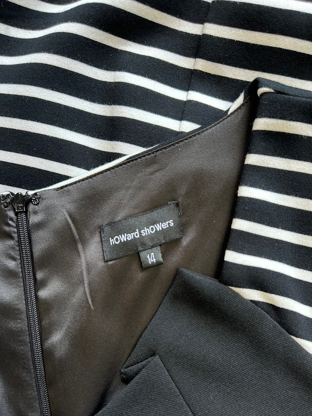 Howard Showers | dress | size 14 | knee length