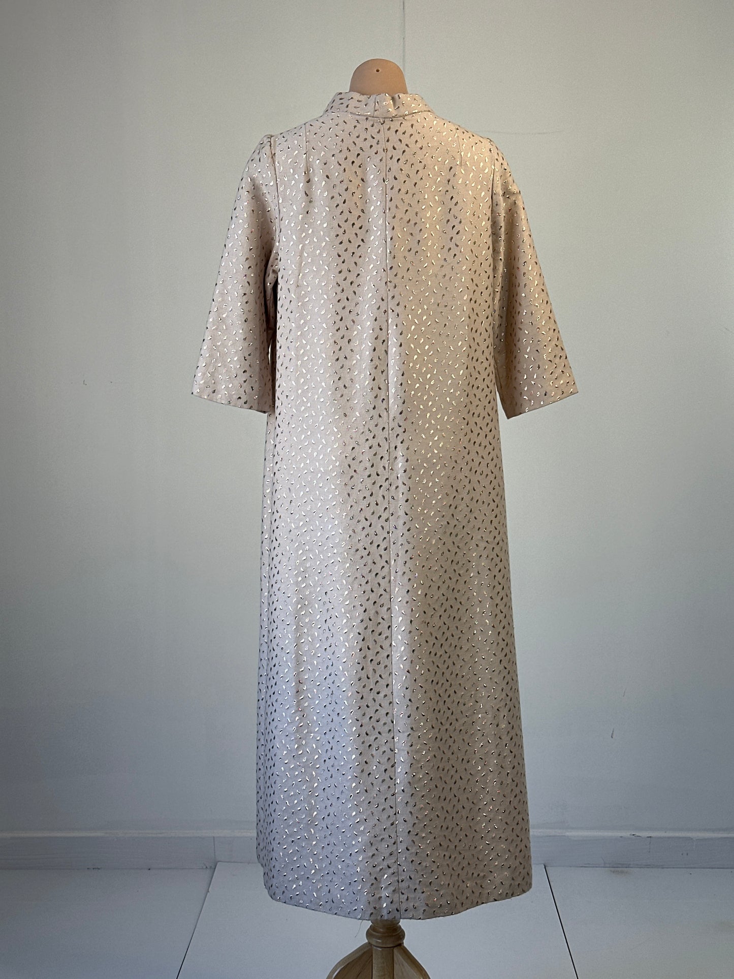 No label - home sewn | vintage 60's | coat | size 12 | single breasted