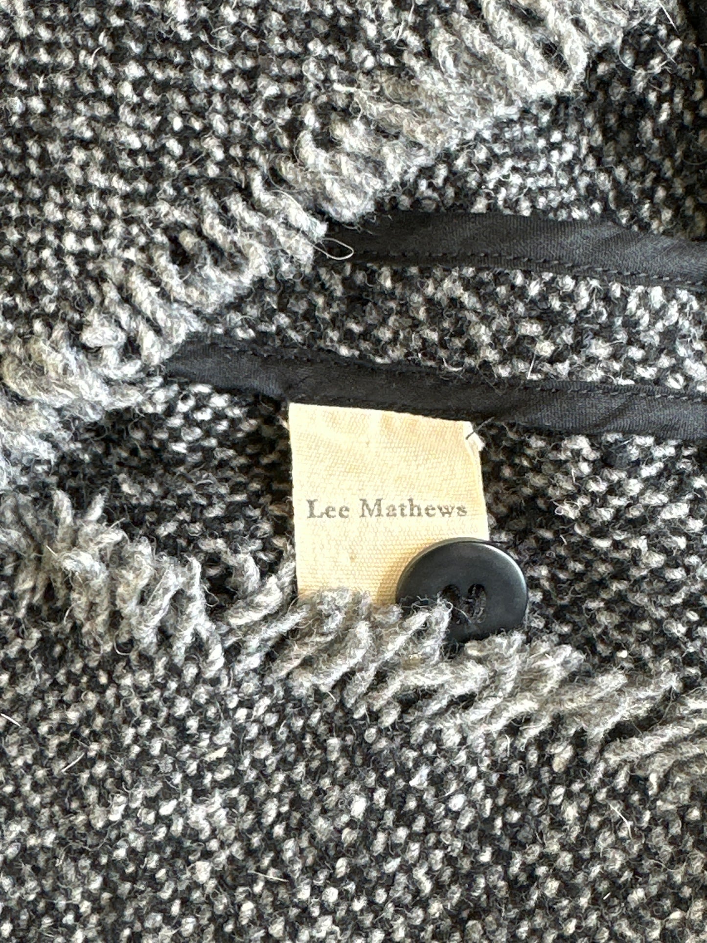 Lee Mathews | jacket | size 10 | open front