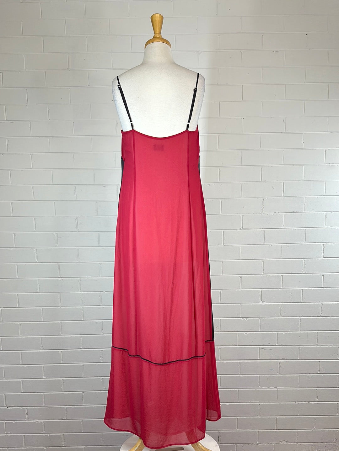 Vallen | dress | vintage 90's | size 12 | maxi length | made in Australia