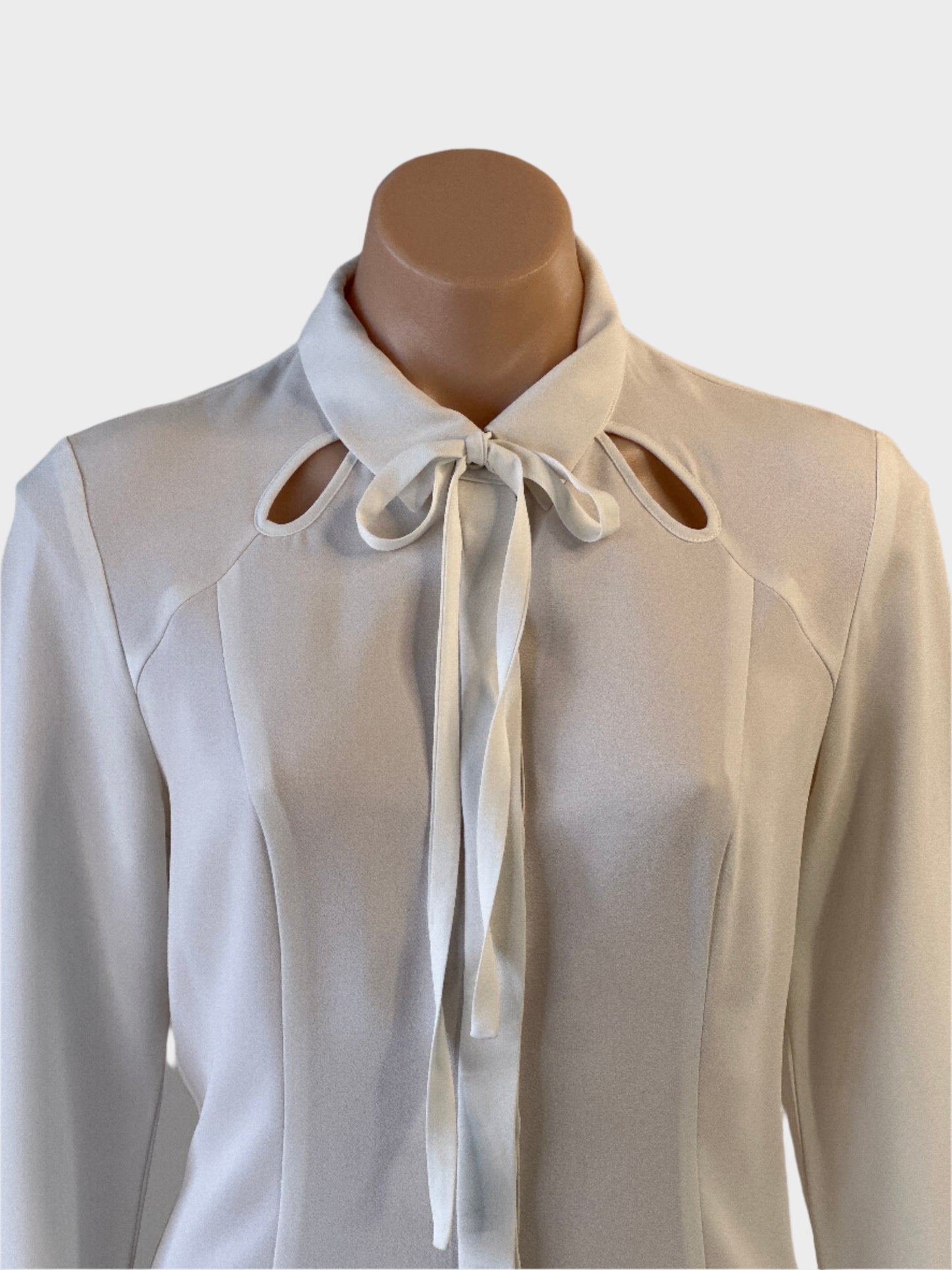 Cue | shirt | size 10 | long sleeve