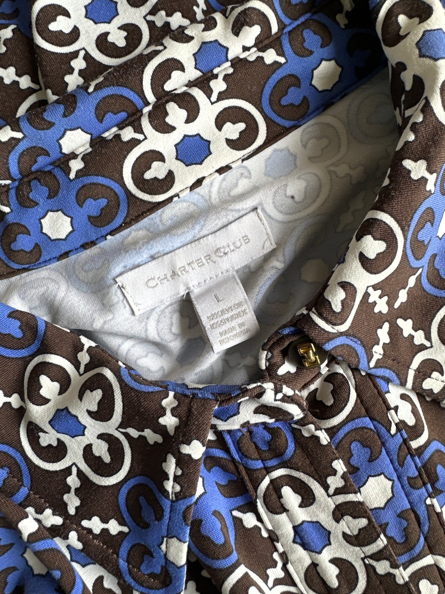 Charter Club | dress | size 12 | knee length
