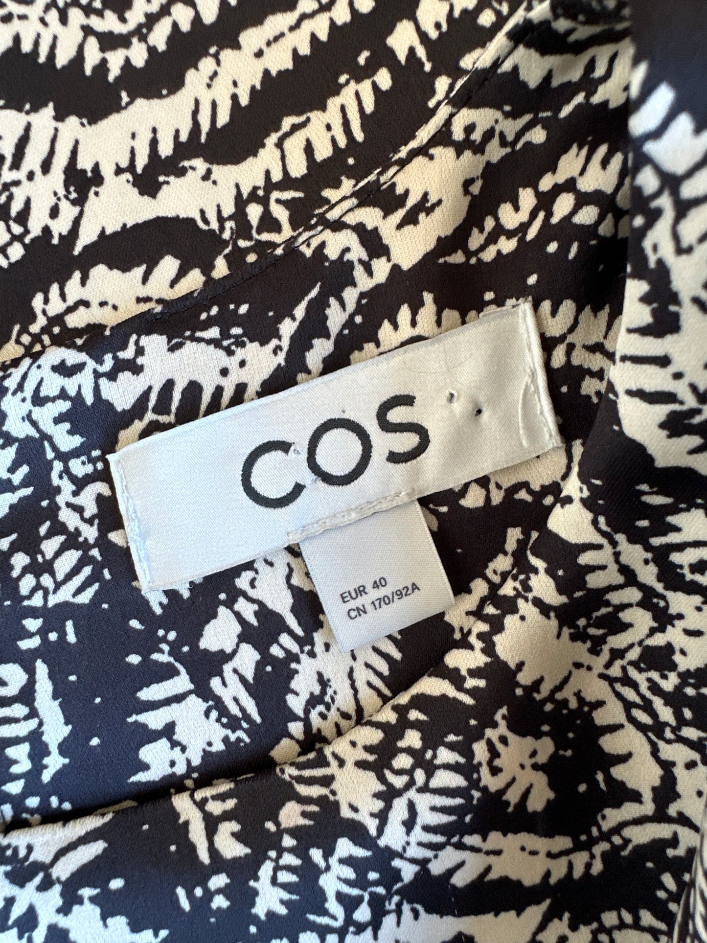 COS | dress | size 12 | maxi length.