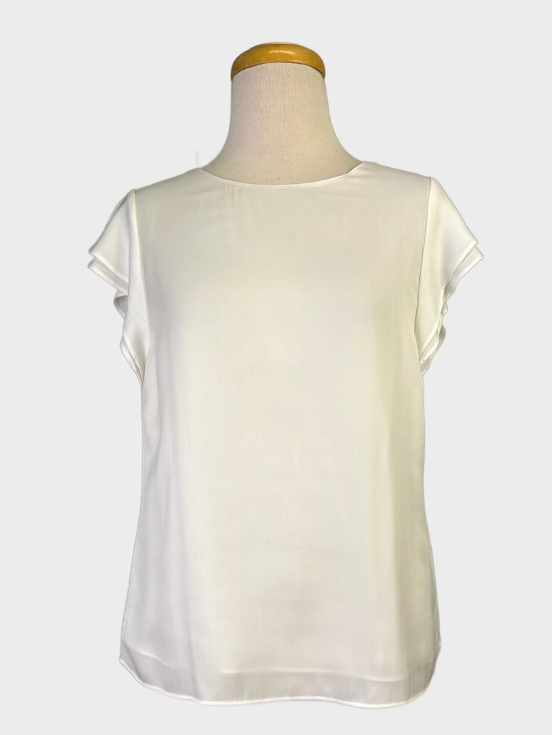 Veronika Maine | top | size 6 | cap sleeve | made in Australia ๐ฆ๐บ