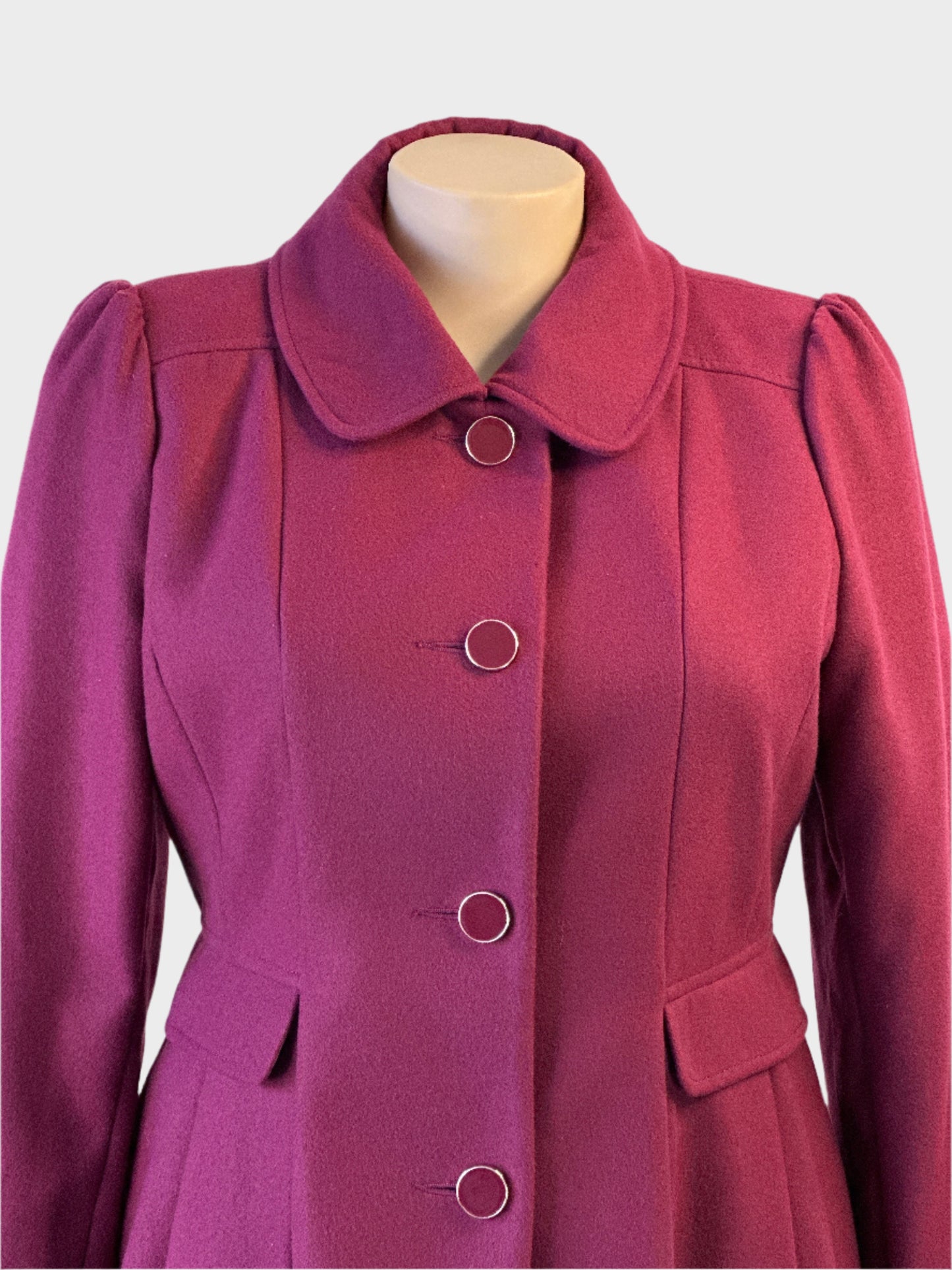 Forever New | coat | size 16 | single breasted