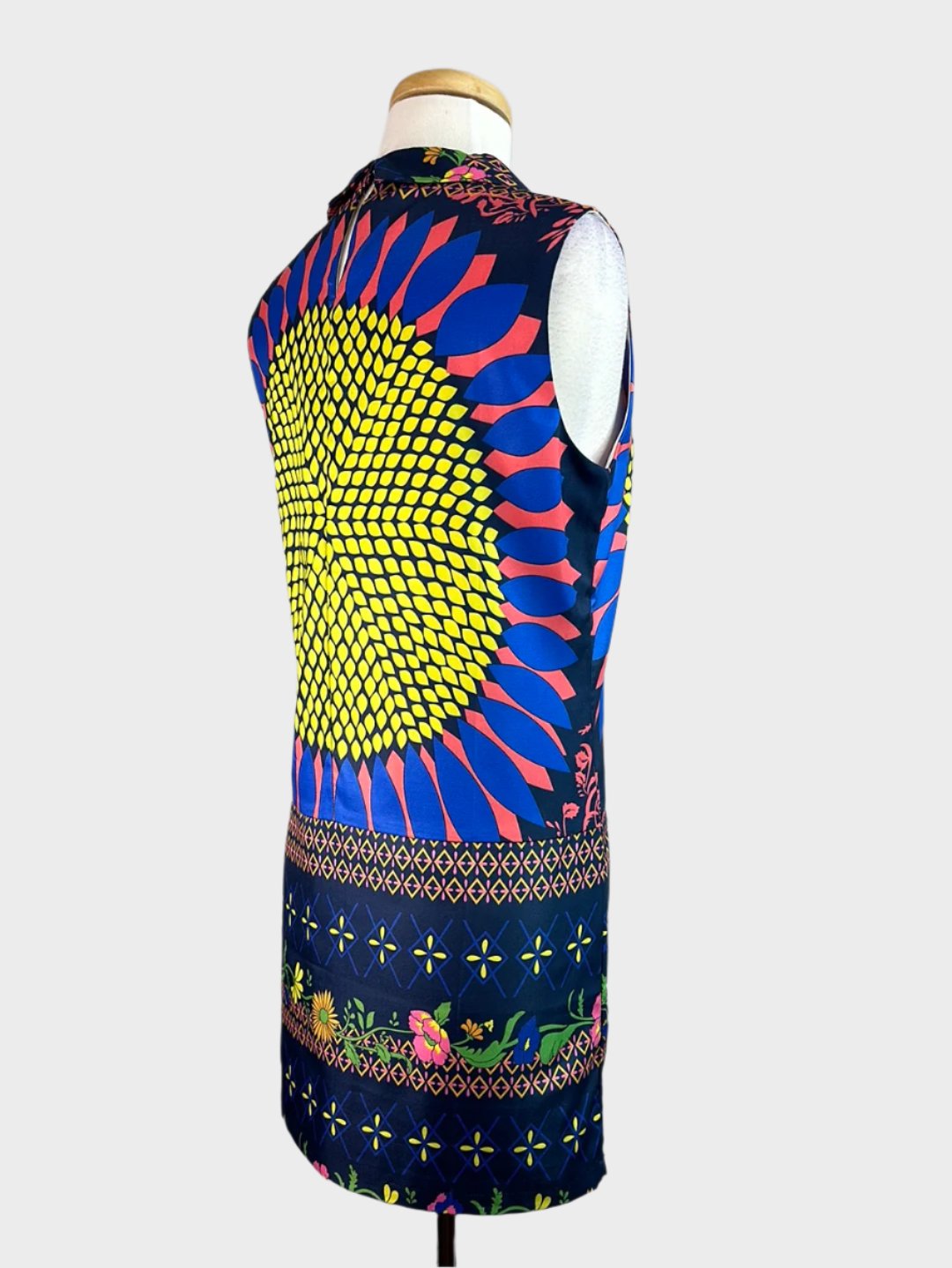 SiQiLi | dress | size 10 | knee length | 100% silk