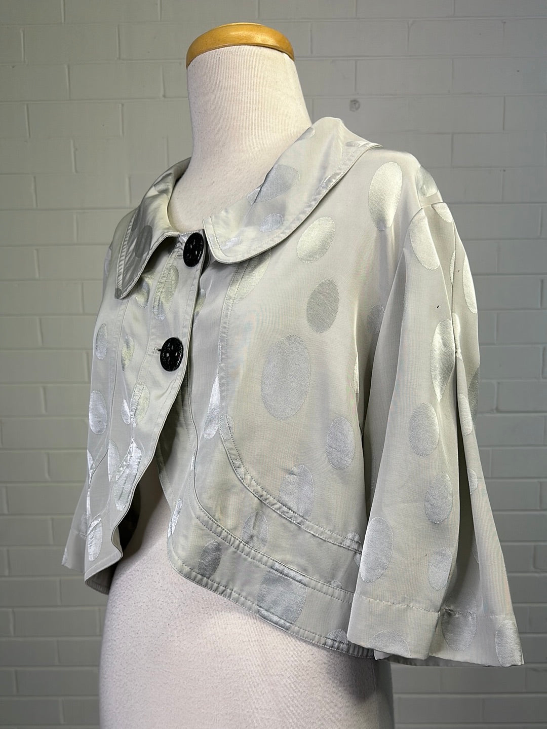 VERGE | New Zealand | jacket | size 10 | single breasted