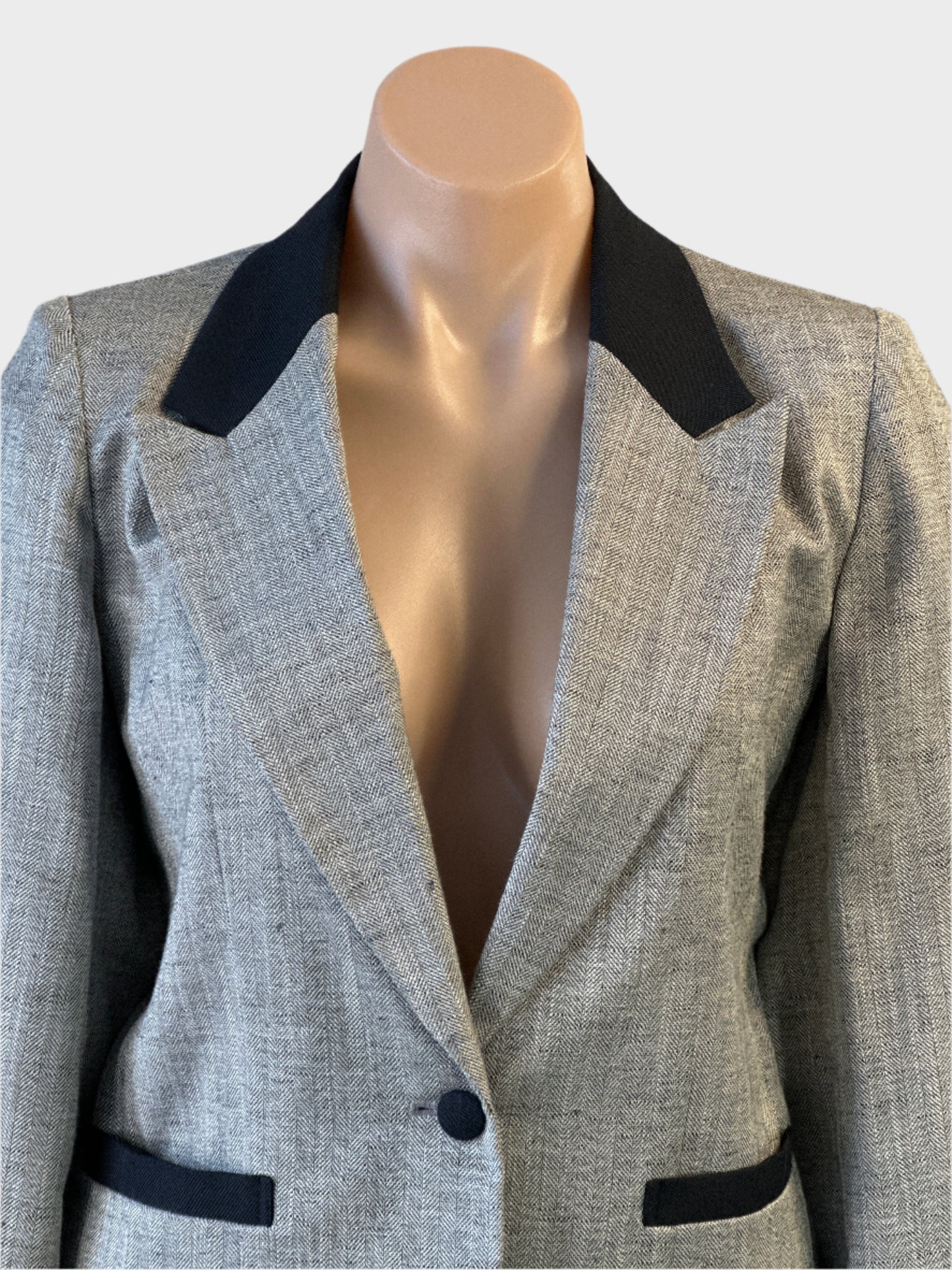 Monamiss | jacket | size 10 | single breasted