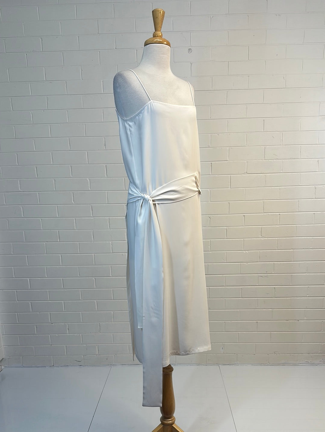 SIR. | dress | size 8 | midi length | 100% silk