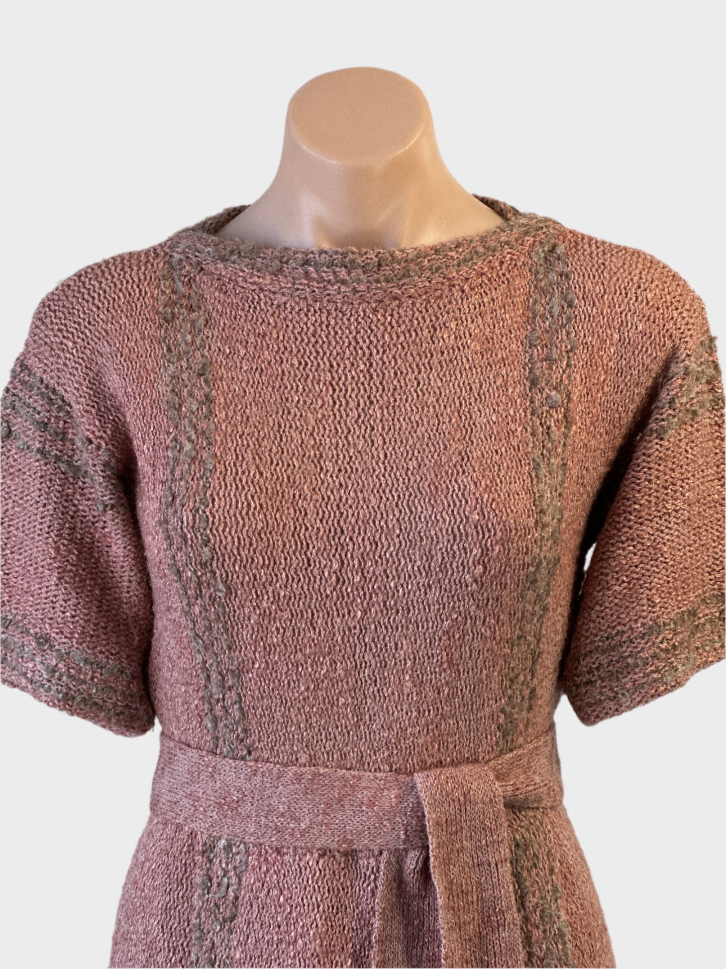 No label | vintage 70's | dress | size 10 | midi length